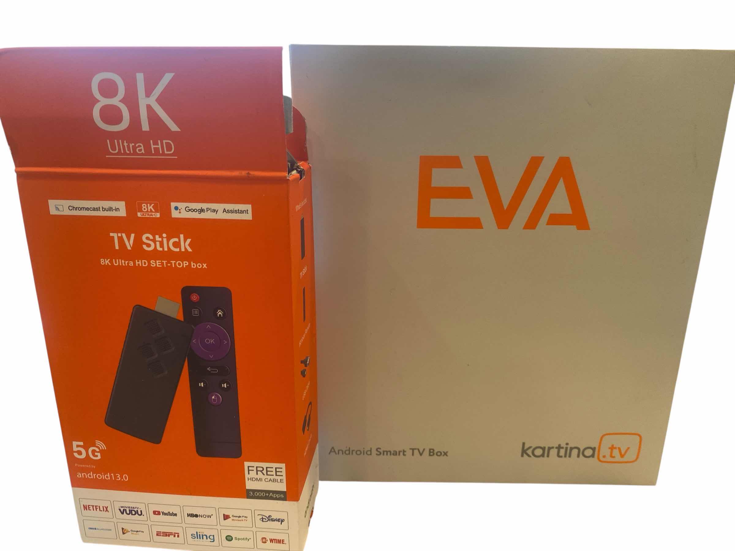 Photo 1 of TV STICK & EVA KATRINA TV