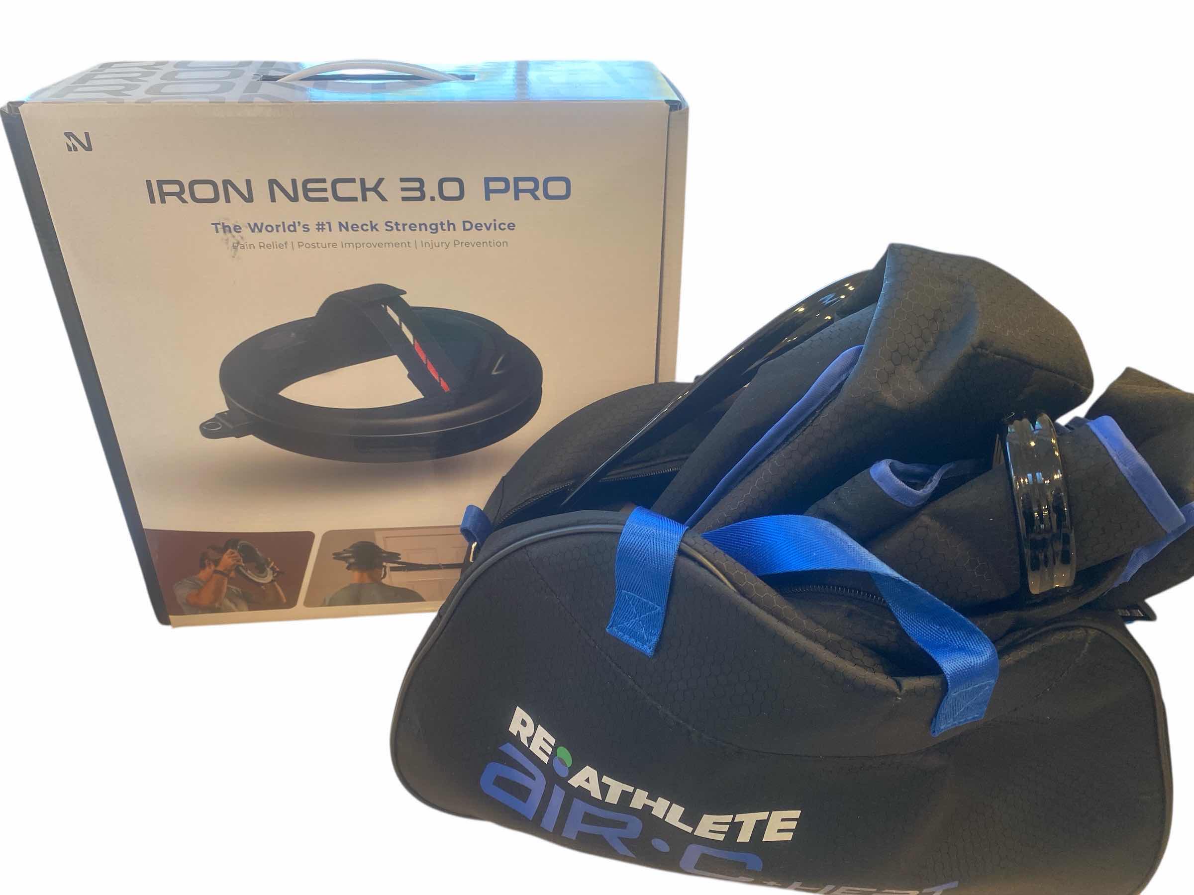 Photo 1 of IRON NECK PRO & RE ATHLETE PRO LEG COMPRESSION