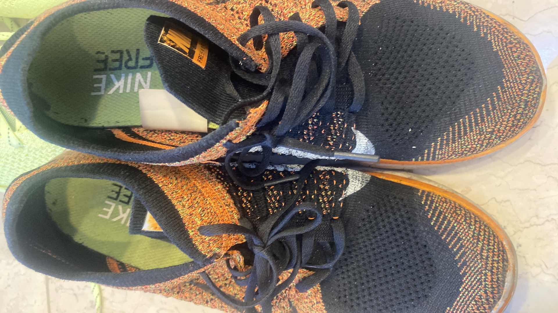 Photo 1 of MENS NIKES SNEAKERS SIZE 10