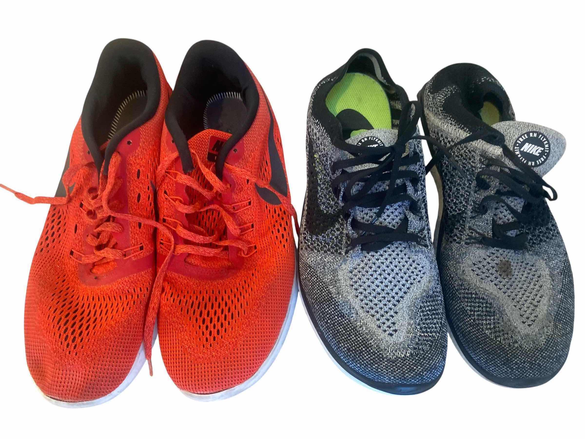 Photo 1 of MENS NIKES SNEAKERS SIZE 11 1/2