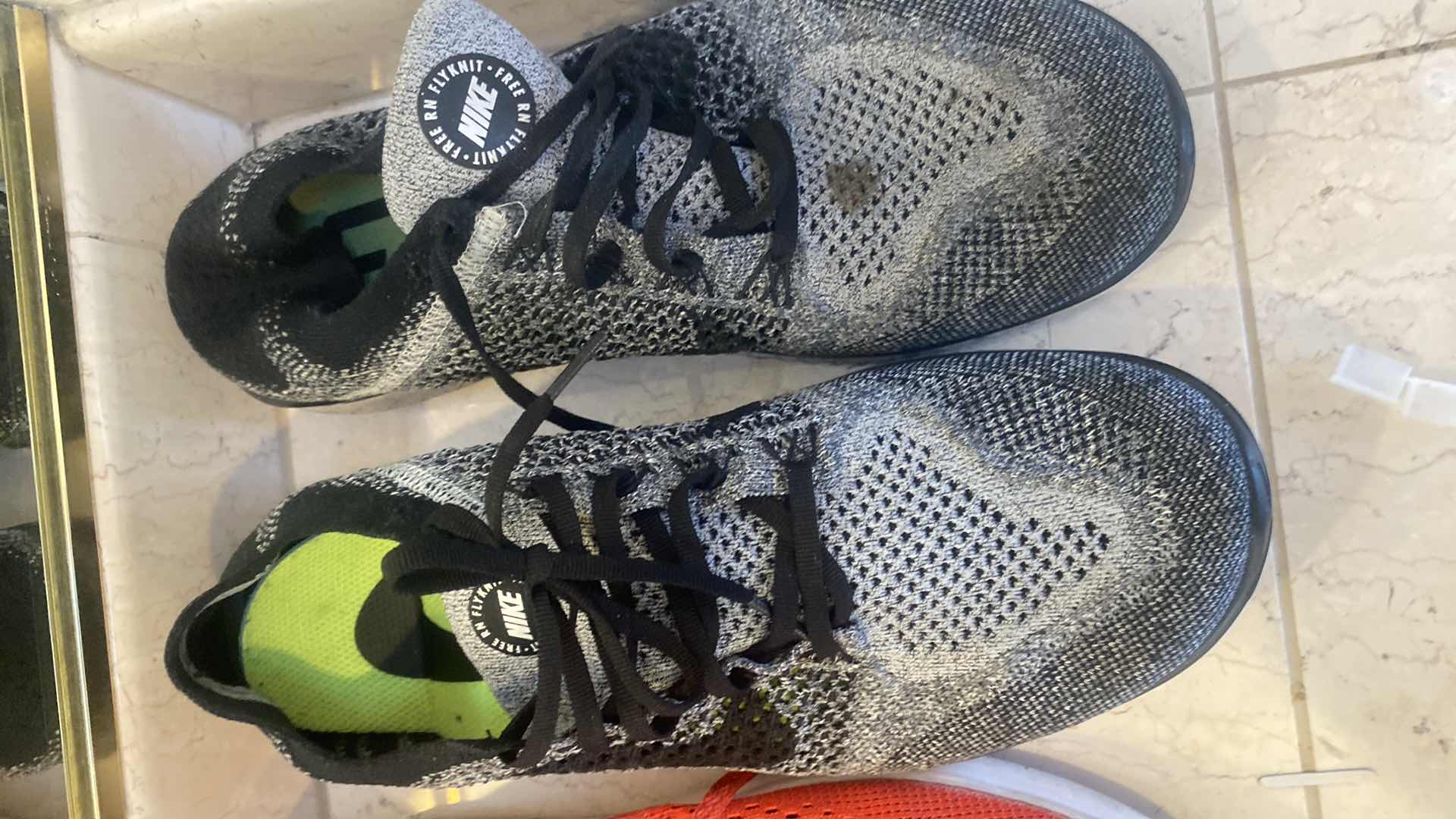 Photo 1 of MENS NIKES SNEAKERS SIZE 11 1/2