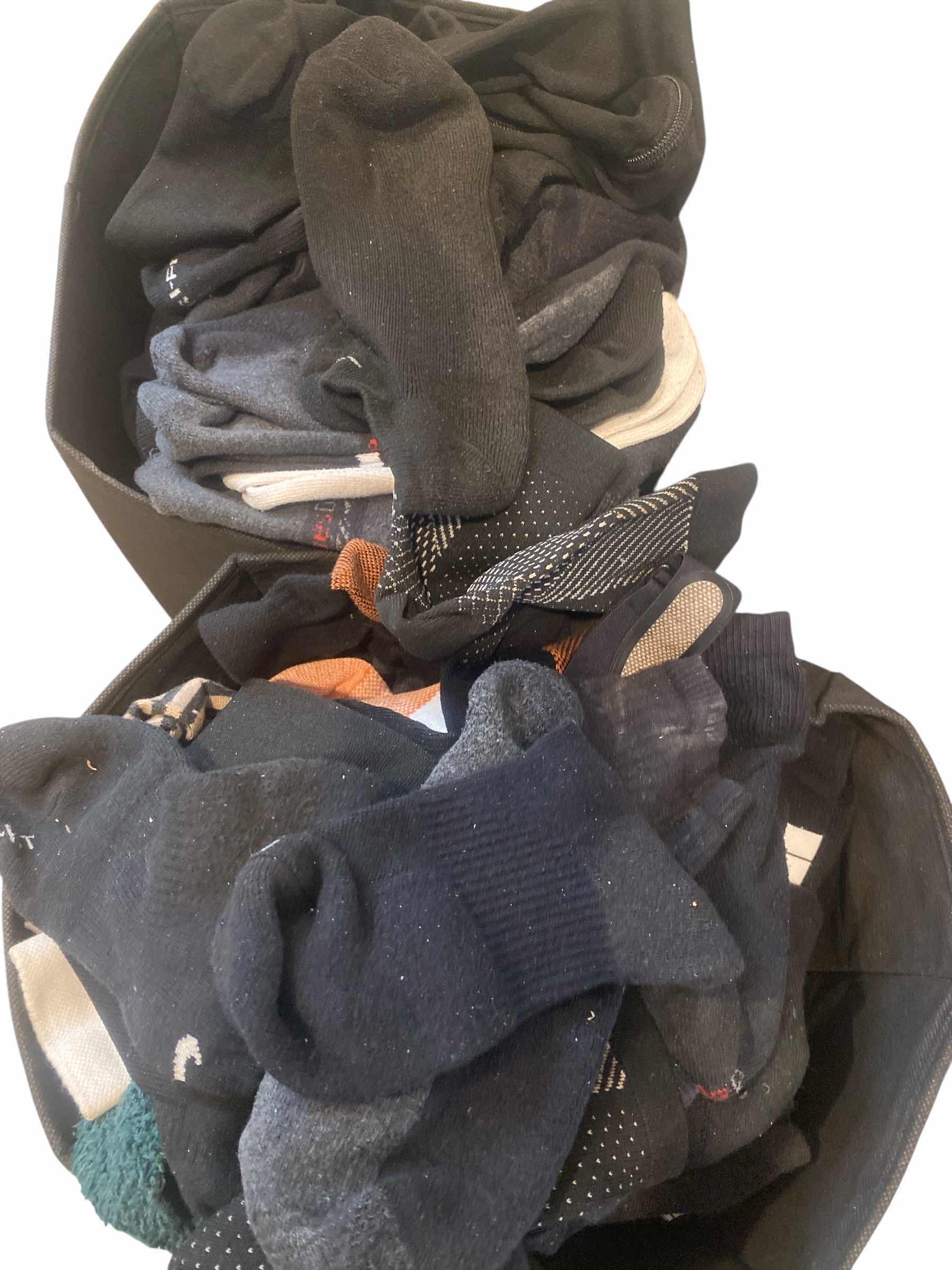 Photo 1 of 2 BAGS OF SOCKS