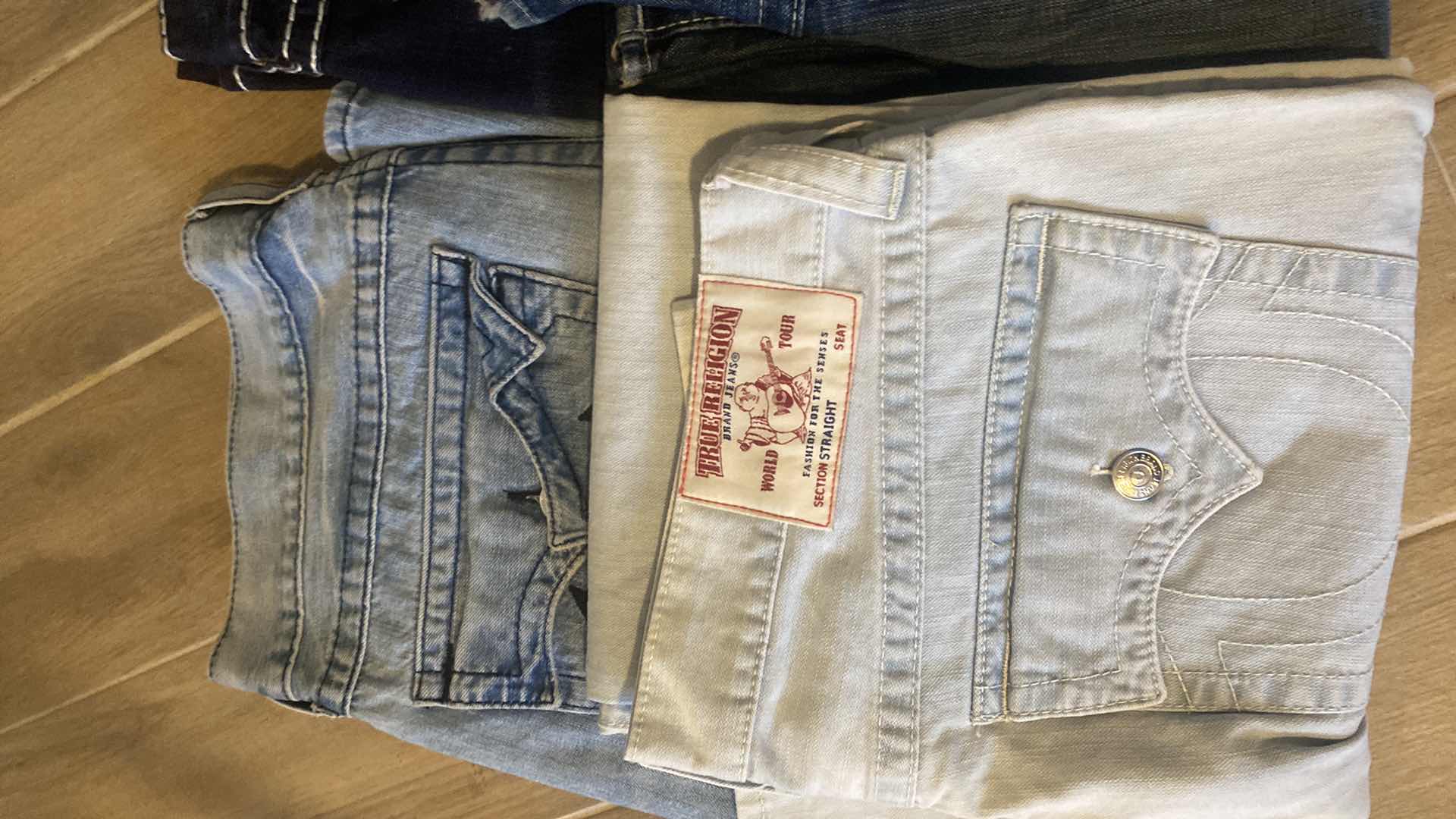 Photo 1 of 5 - MENS TRUE RELIGION JEANS SIZE 38