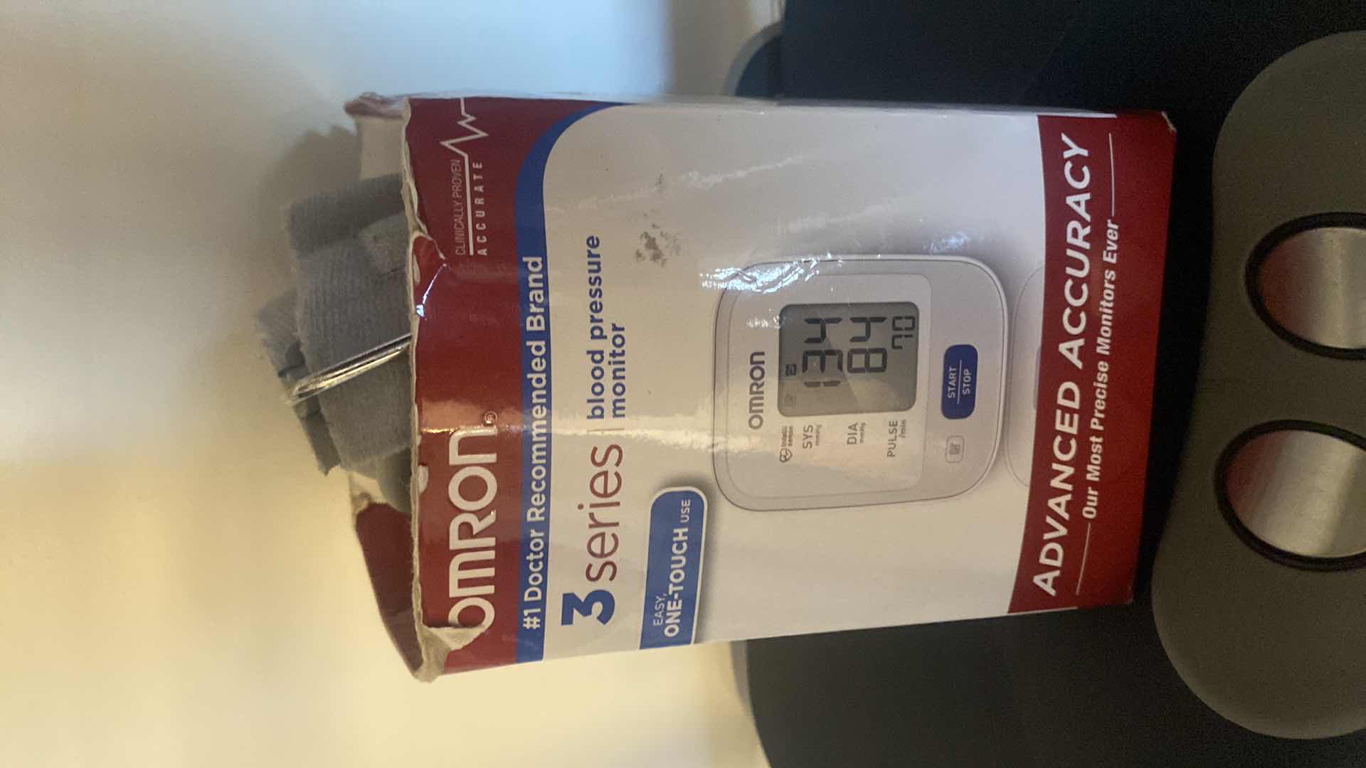 Photo 1 of PLASMA FLOW, BACK BRACE & BLOOD PRESSURE MONITOR