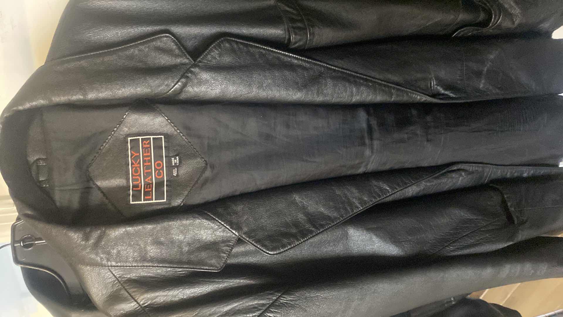 Photo 1 of 4 - MENS LEATHER JACKETS SIZES LARGE, 3XL & 4XL