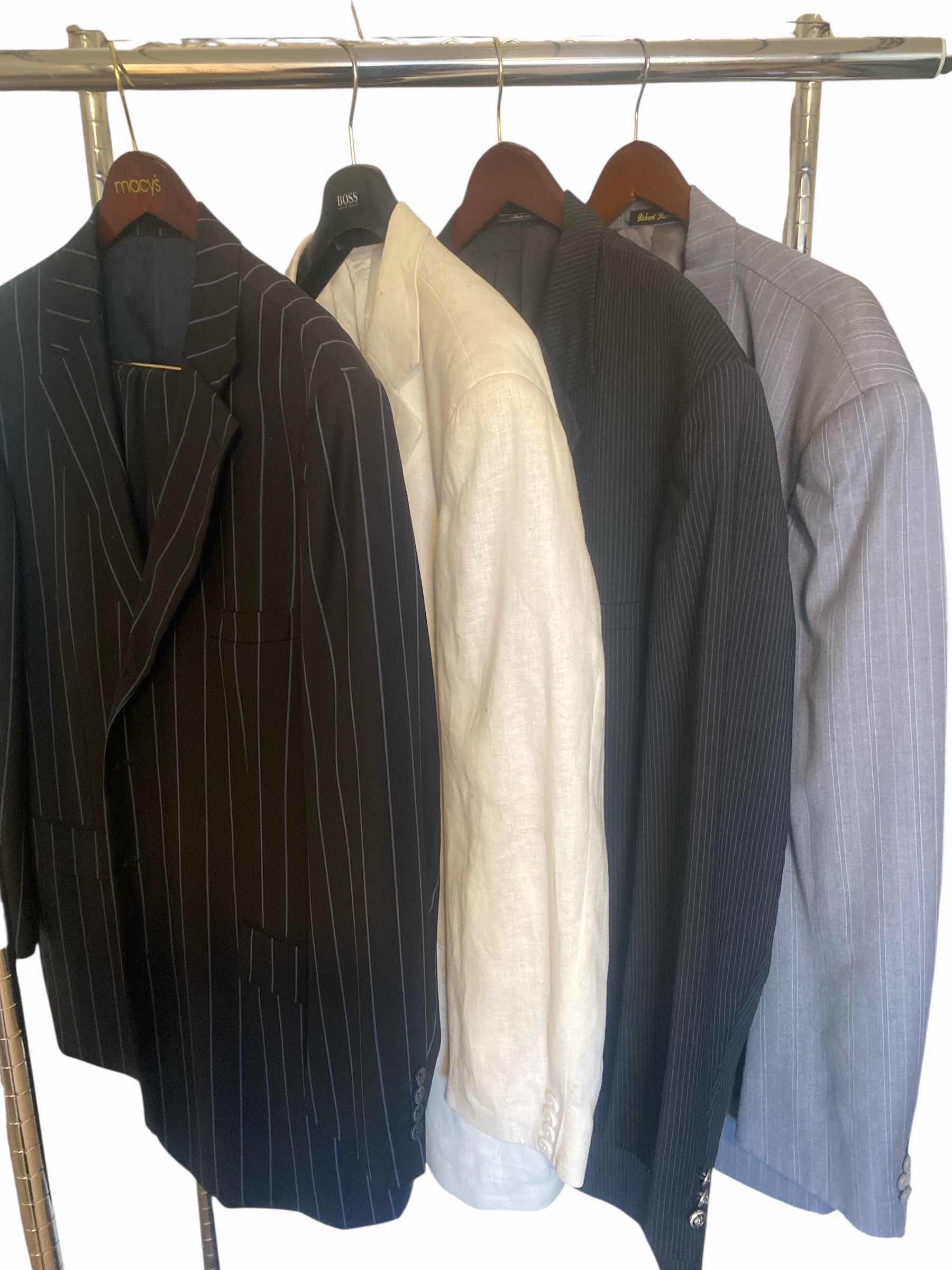 Photo 1 of 4 - MENS SUITS EST SIZE X-LARGE & XXLARGE