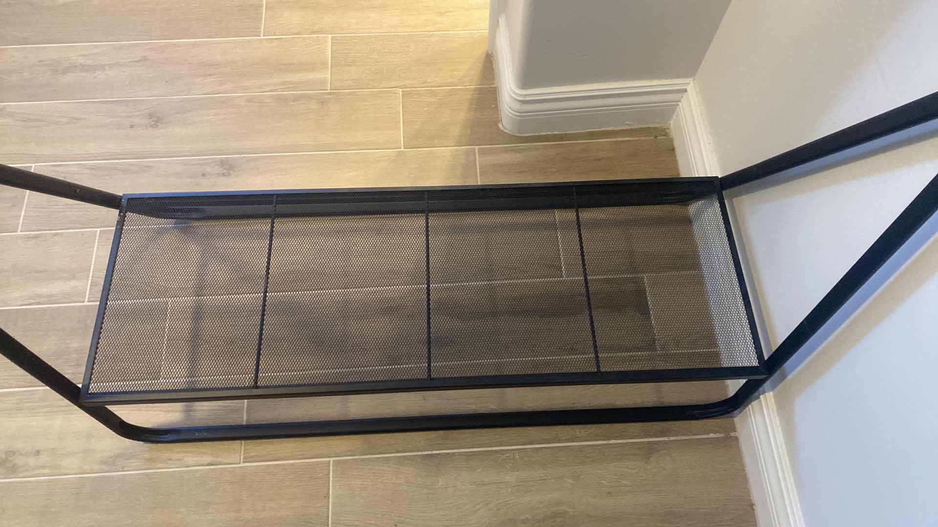 Photo 1 of FREE STANDING BLACK HANGING RACK WITH BOTTOM SHELF (no wheels) EST 40” X 16” H62” (4 AVAILABLE ALL SOLD SEPARATELY)