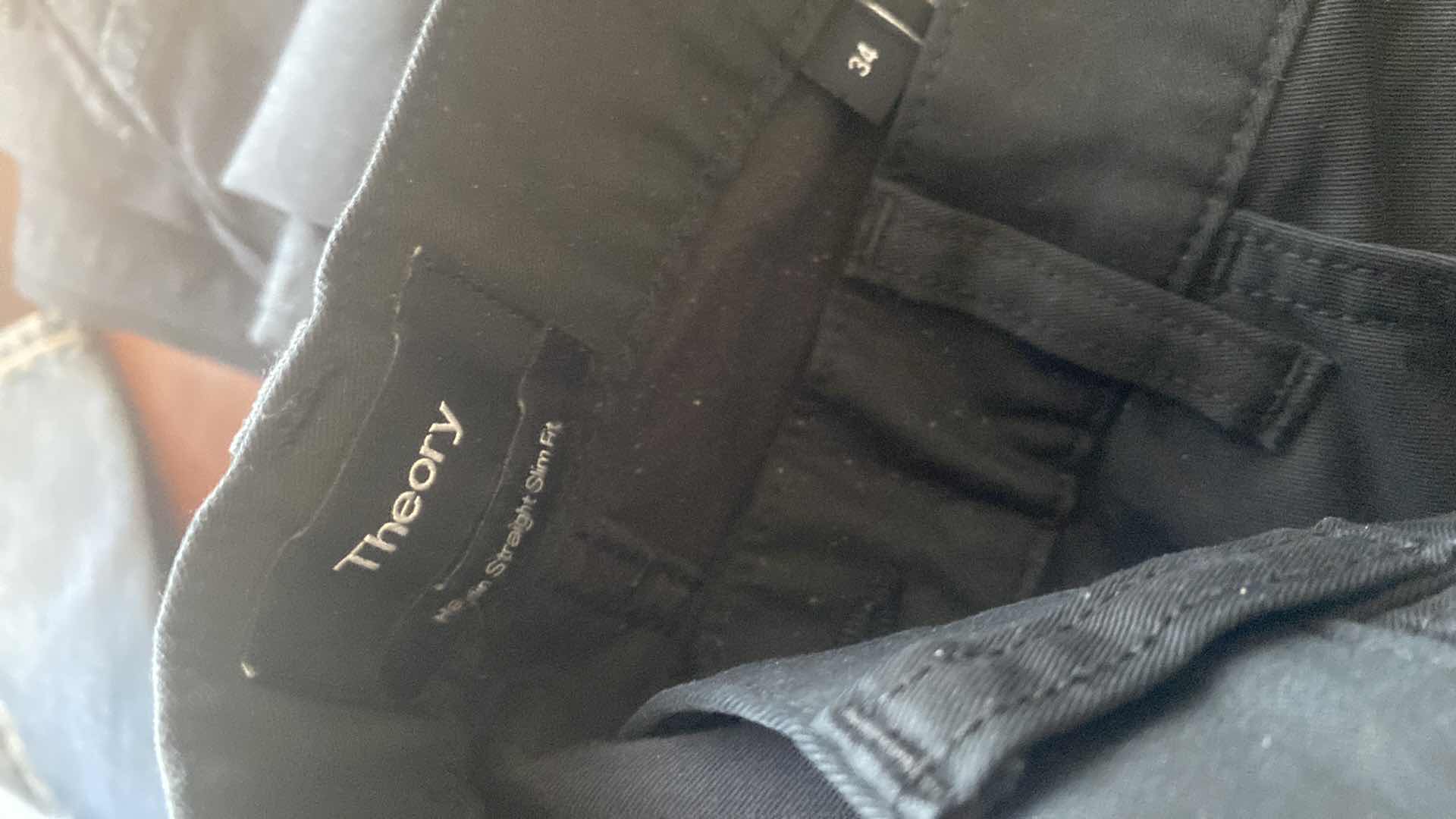 Photo 1 of 3 - MENS BLACK JEANS SIZE 38