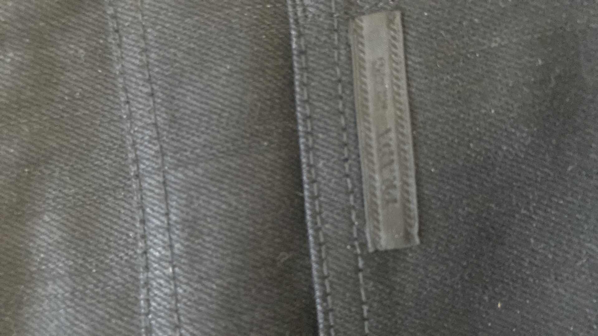 Photo 1 of 3 - MENS BLACK JEANS SIZE 38