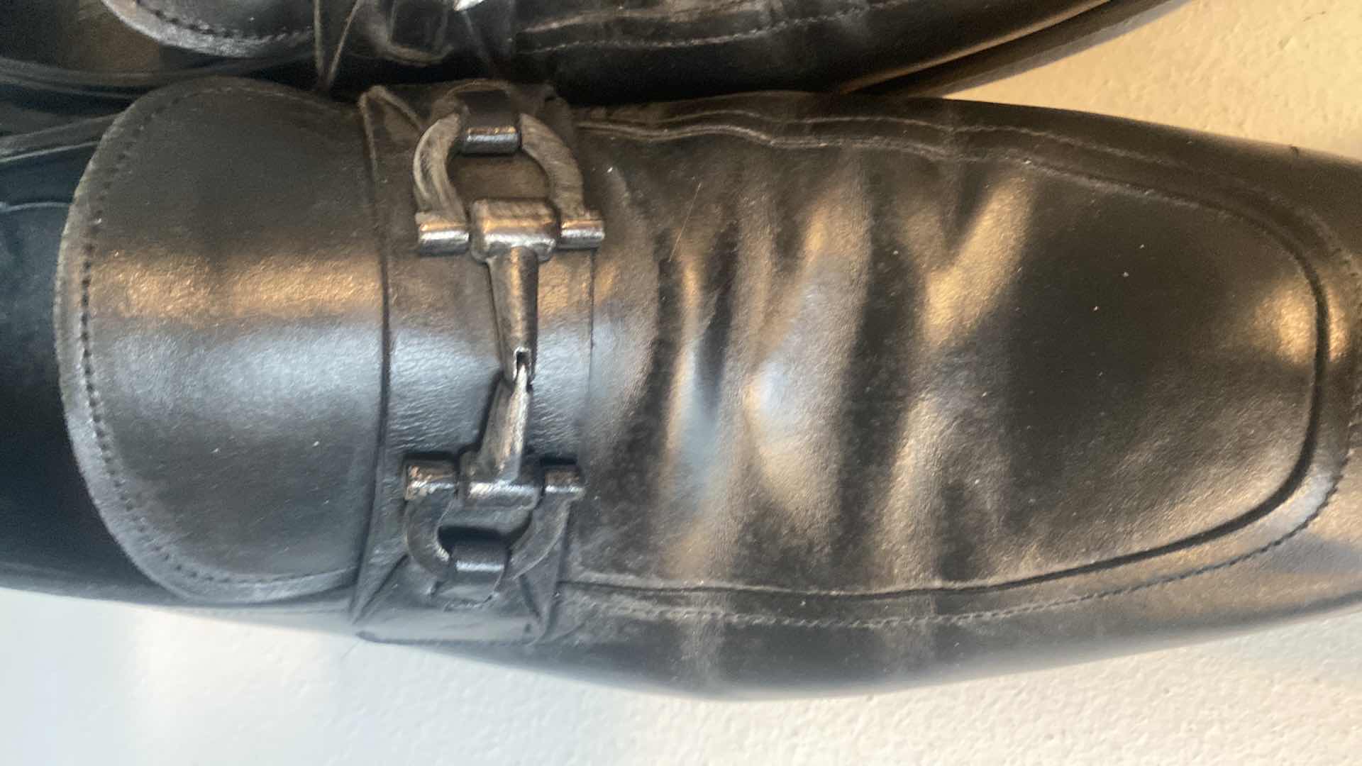 Photo 1 of MENS SALVATORE FERRAGAMO LOAFERS SIZE 9 1/2