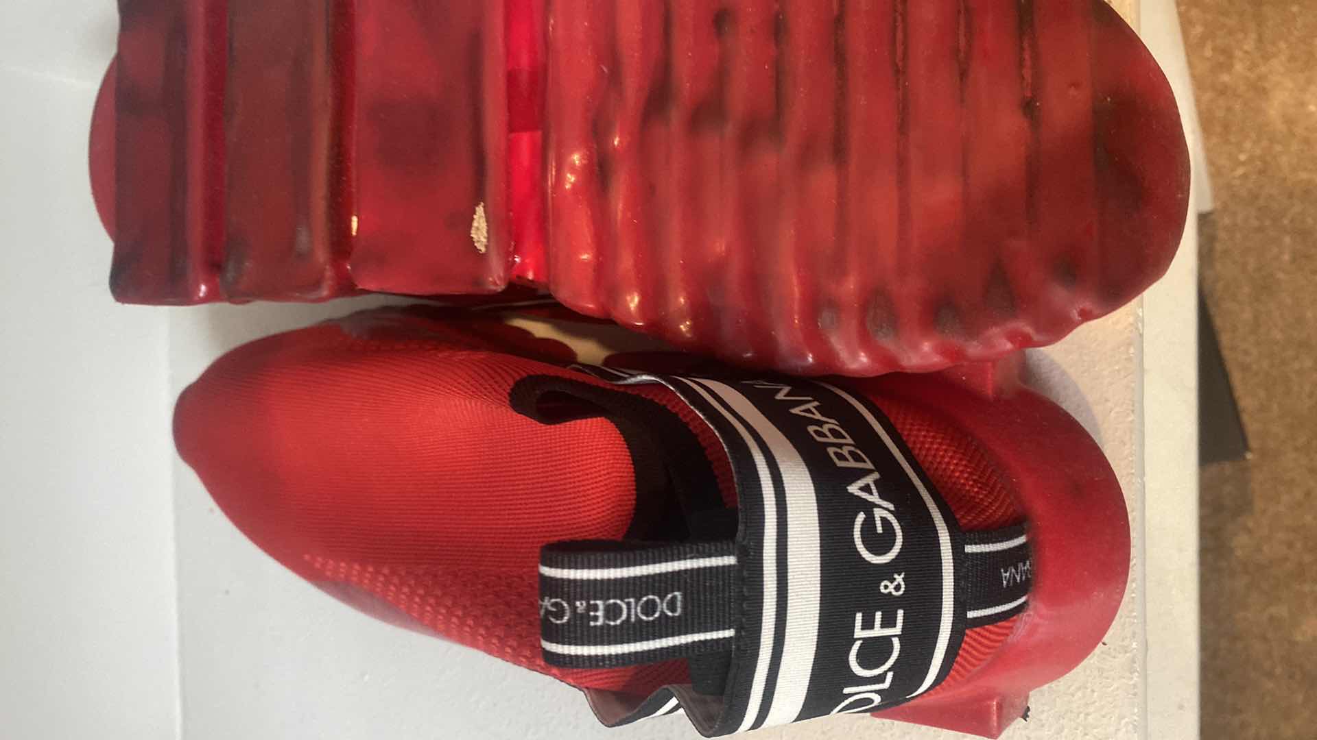 Photo 1 of MENS DOLCE & GABBABA SLIP ON SNEAKERS SIZE 43