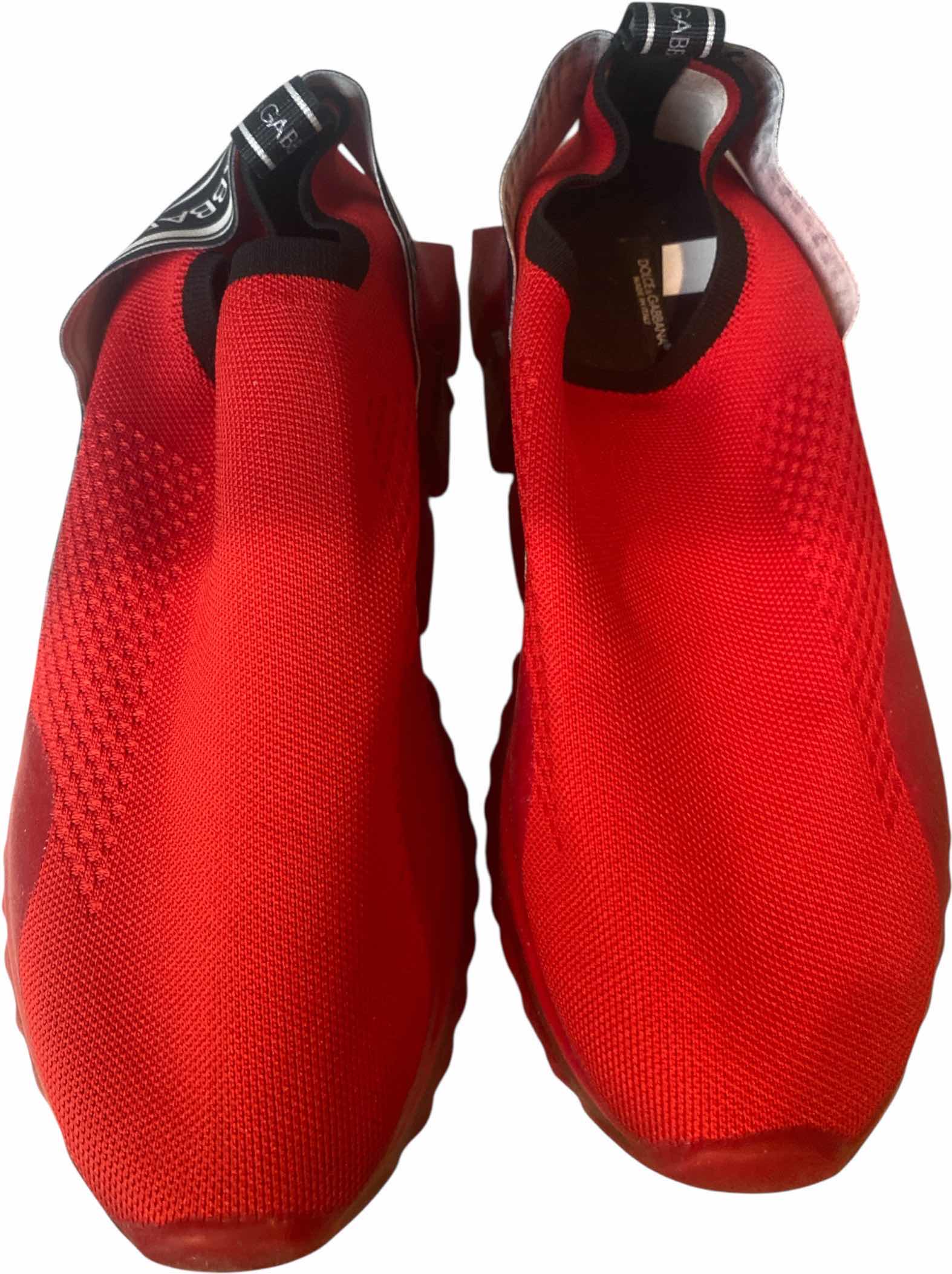 Photo 1 of MENS DOLCE & GABBABA SLIP ON SNEAKERS SIZE 43