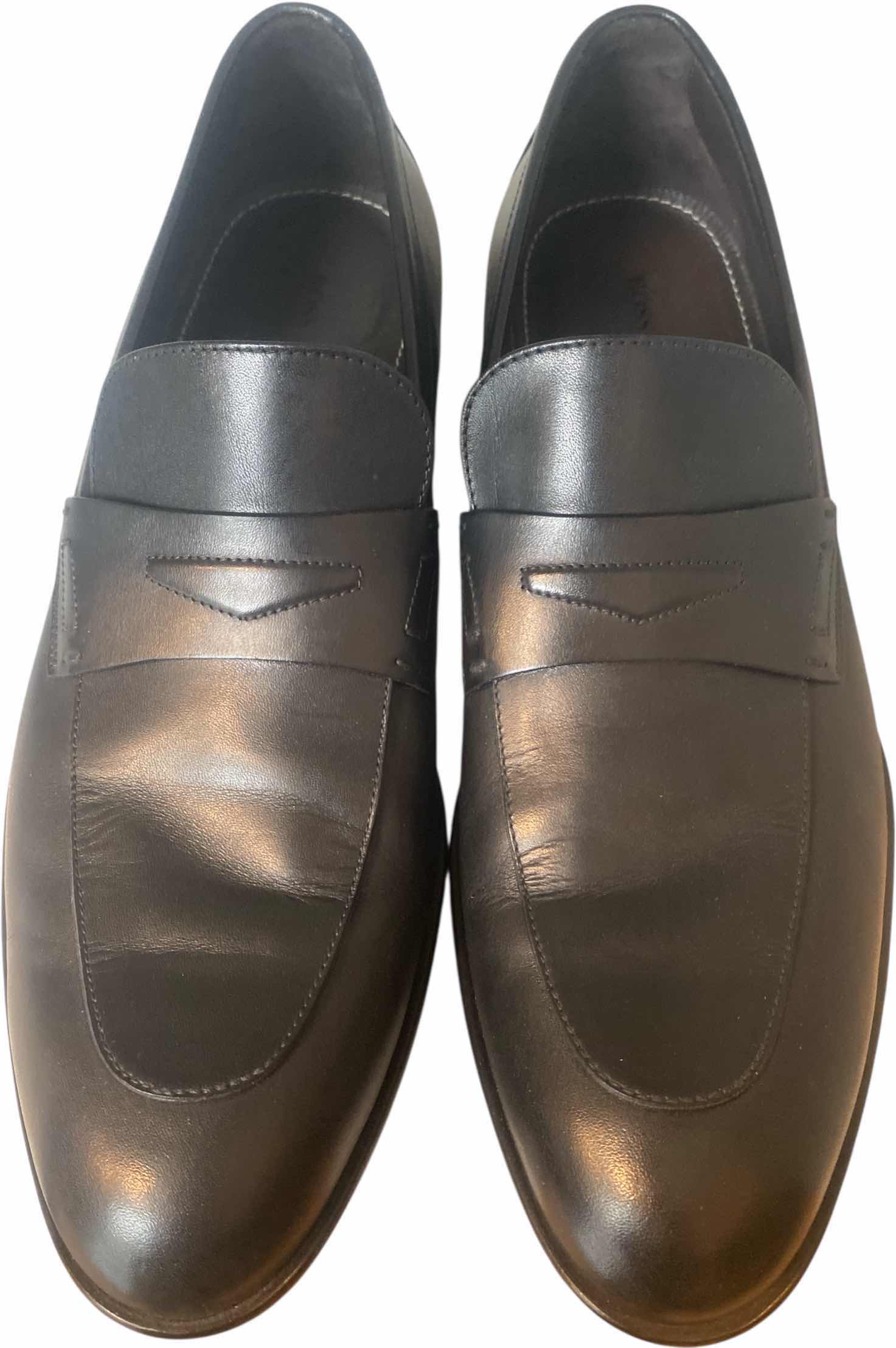 Photo 1 of MENS HUGO BOSS LOAFERS SIZE 8 1/2