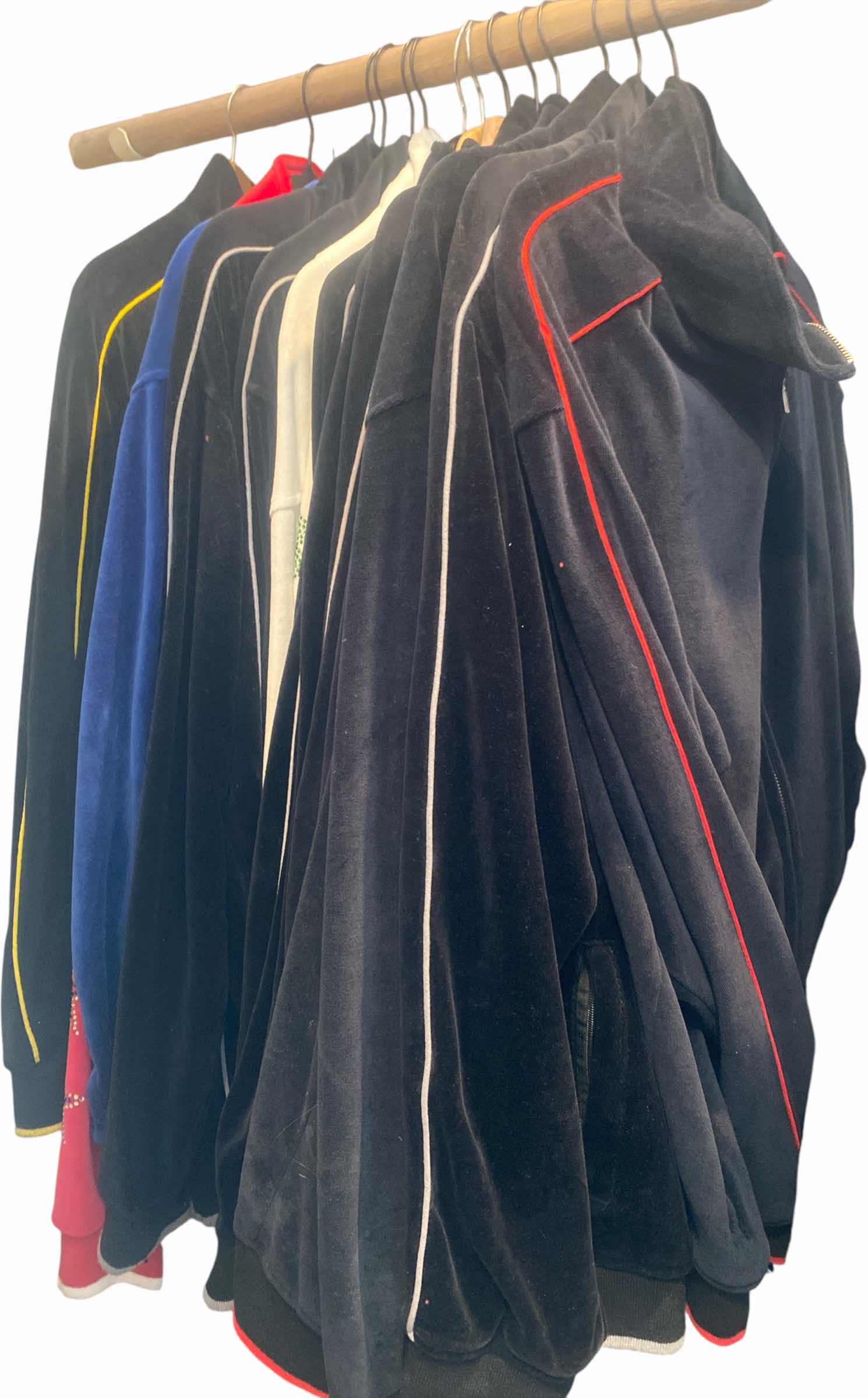 Photo 1 of MENS TRACK SUITS & ZIP UP SWEAT SHIRTS SIZE X-LARGE