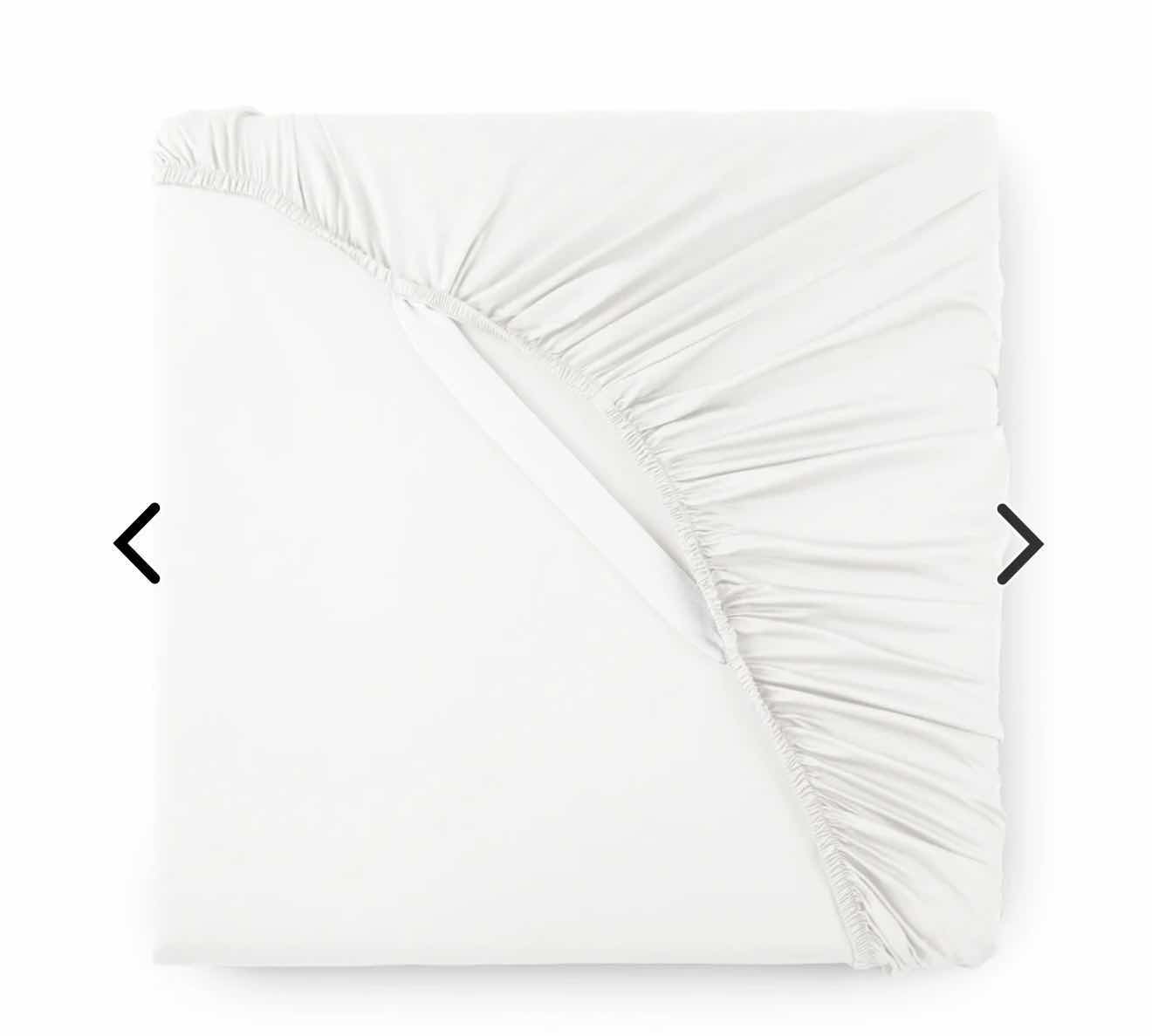 Photo 1 of BAMBOO IS BETTER SIGNATURE 100% BAMBOO QUEEN SHEET SET-WHITE