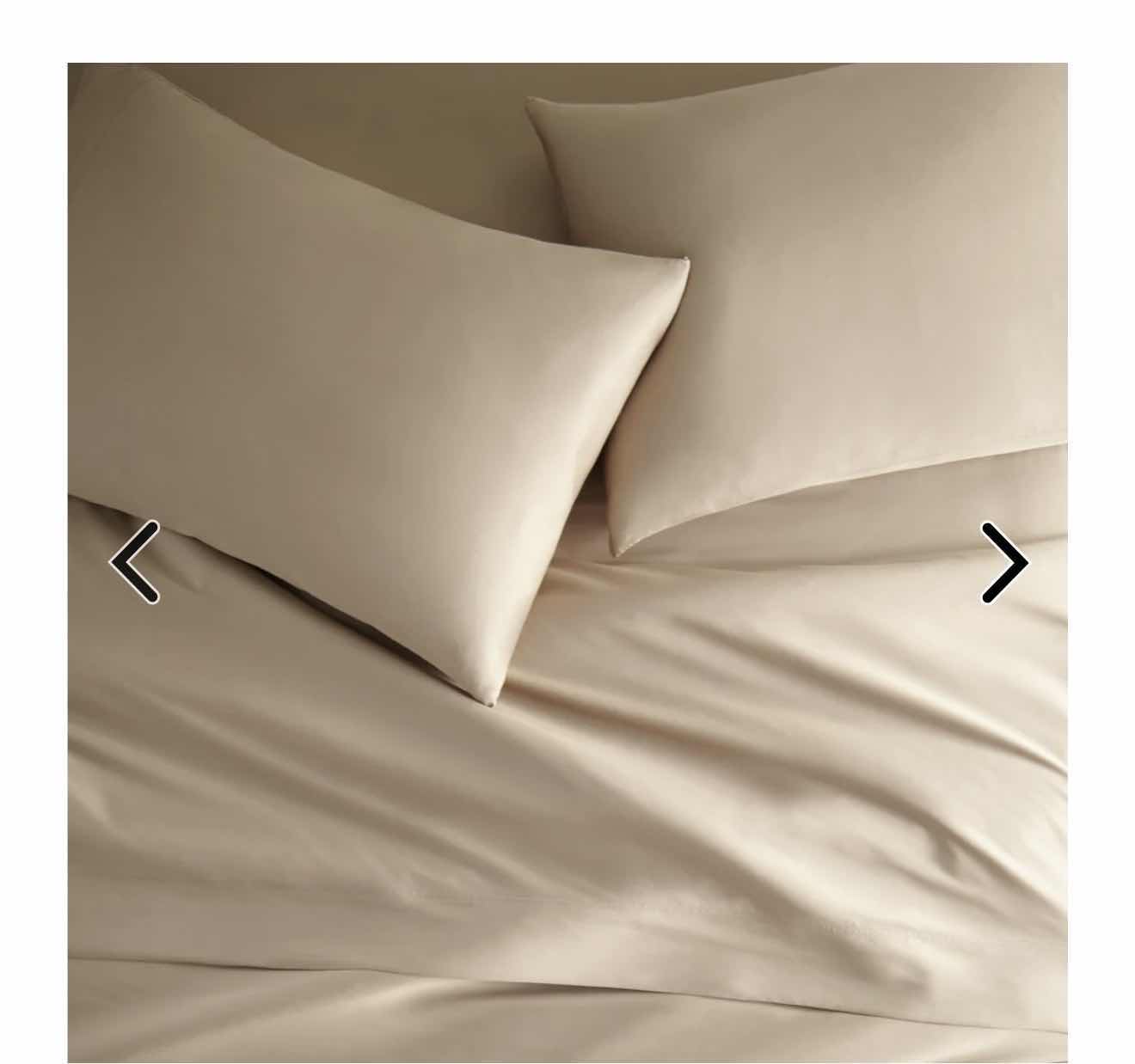 Photo 1 of BAMBOO IS BETTER SIGNATURE 100% BAMBOO QUEEN SHEET SET-IVORY