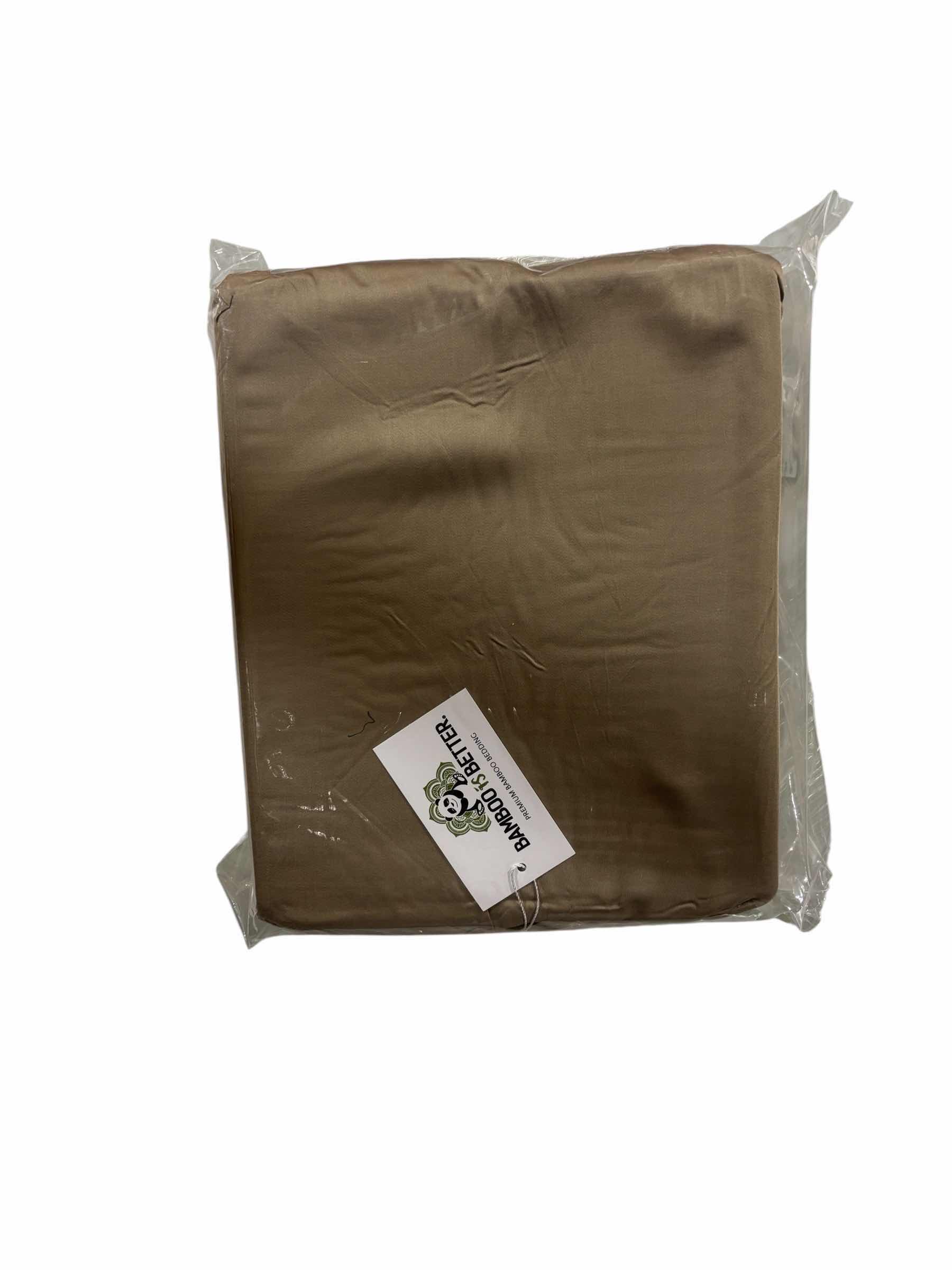 Photo 1 of BAMBOO IS BETTER BAMBOO DUVET COLLECTION- QUEEN - 60” X 80” TAUPE