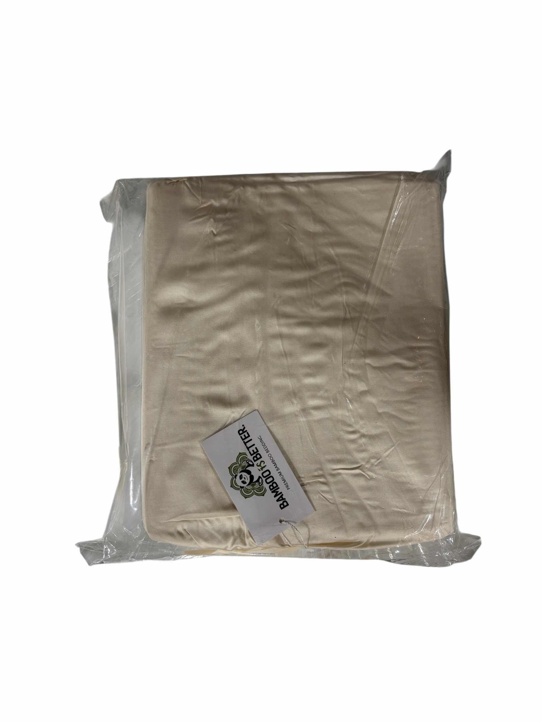 Photo 1 of BAMBOO IS BETTER BAMBOO DUVET COLLECTION- QUEEN - 60” X 80” IVORY