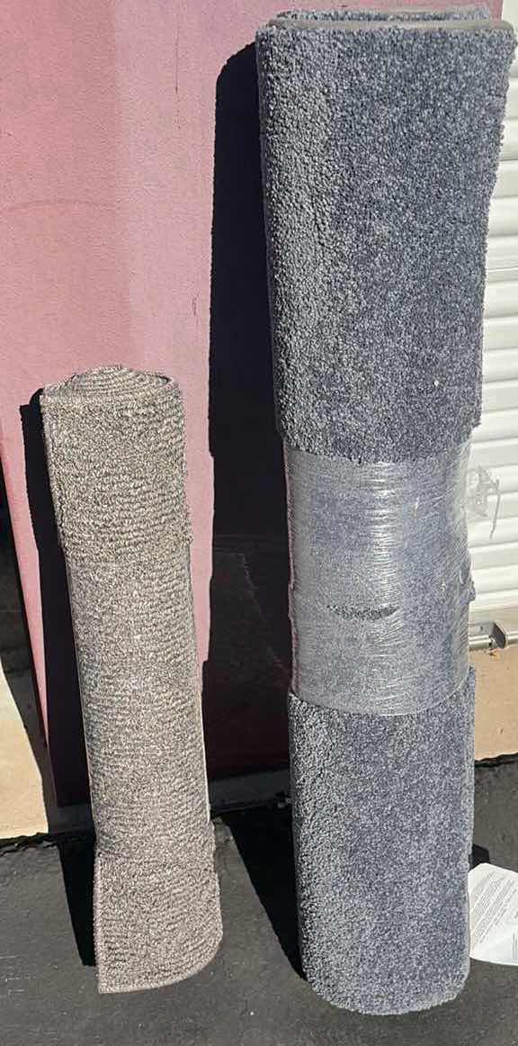Photo 1 of 2-NIB AREA RUGS GREY36X60”GREY “24x70”