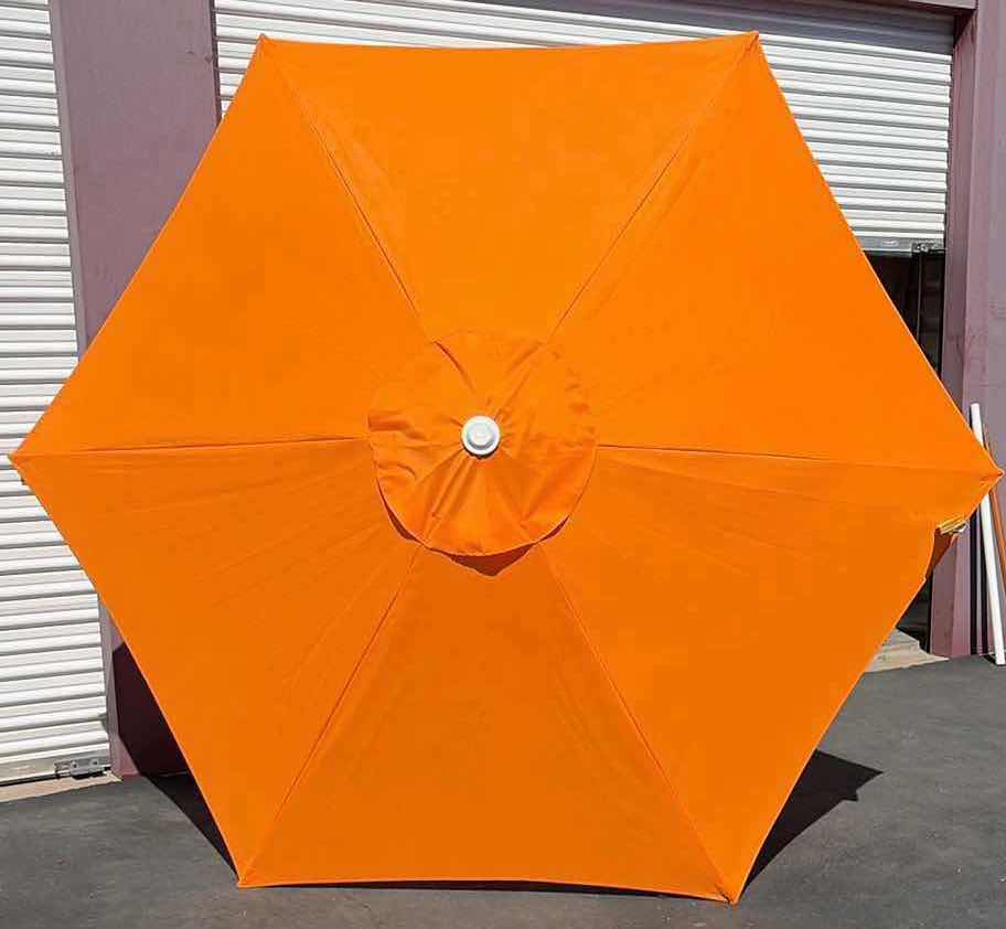 Photo 1 of 2 UMBRELLAS BROWN/ ORANGE 9’D/ 7’D