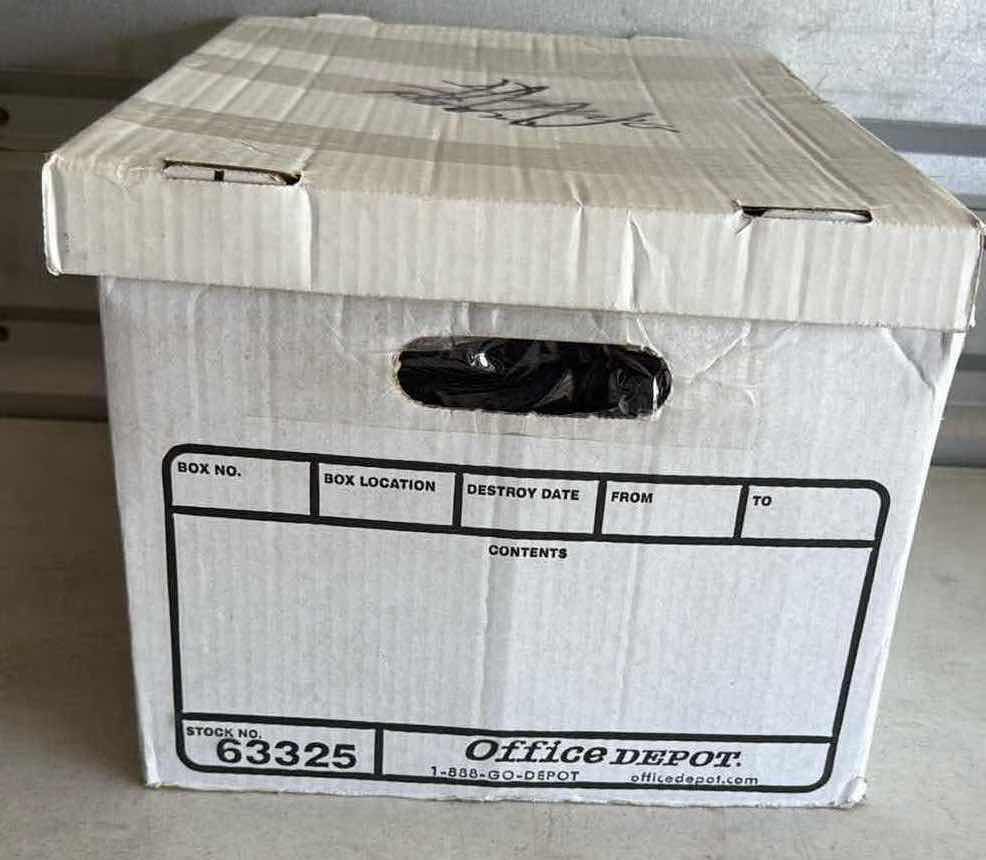 Photo 1 of CONTENTS OF BOX- PATIO SET ENCLOSURES BLACK/TAN