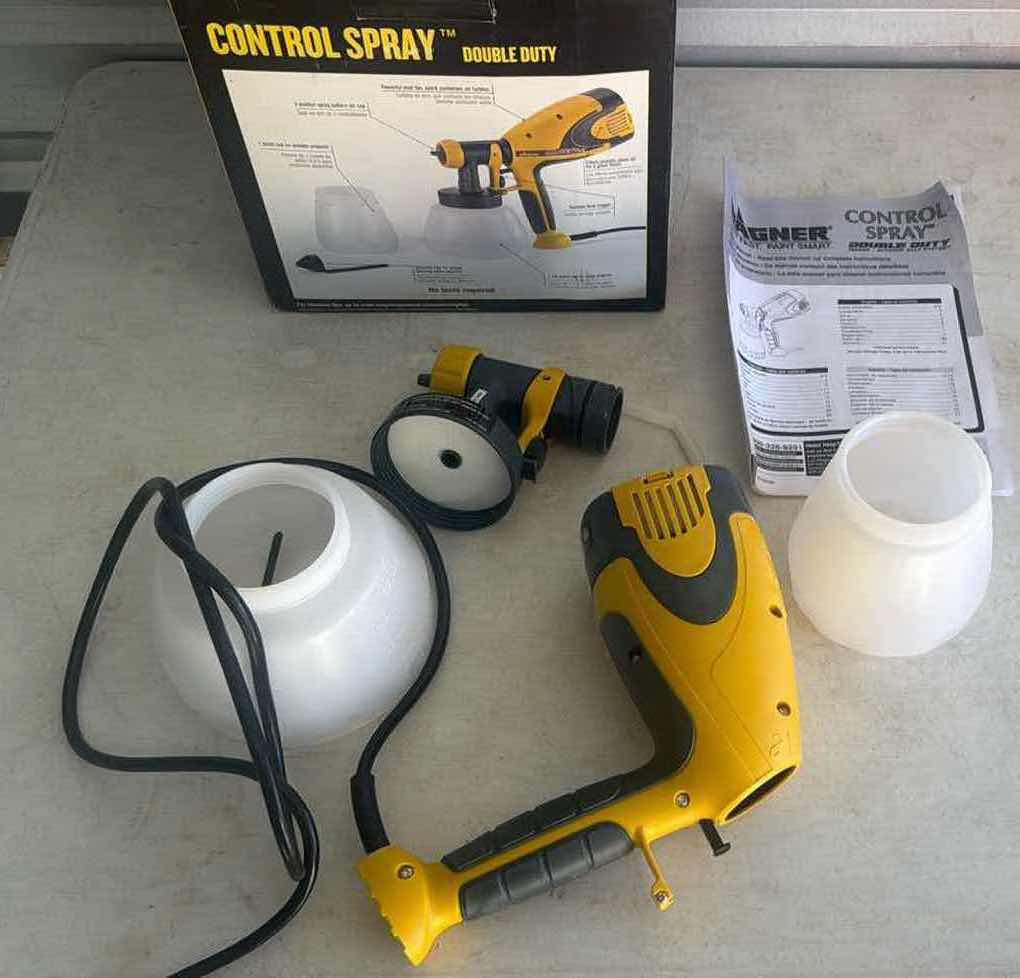 Photo 1 of NIB WAGNER CONTROL SPRAY SYSTEM