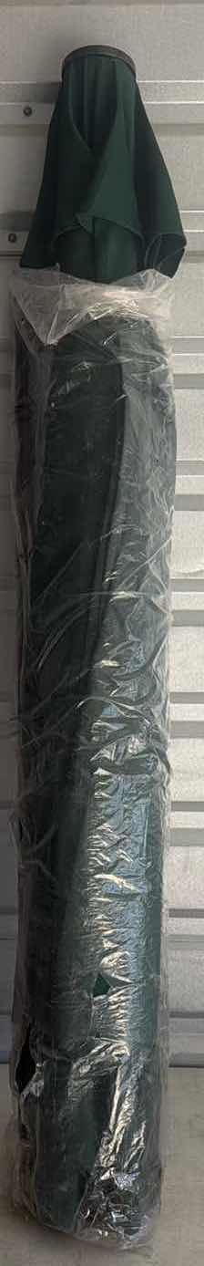 Photo 1 of NIB GREEN UMBRELLA