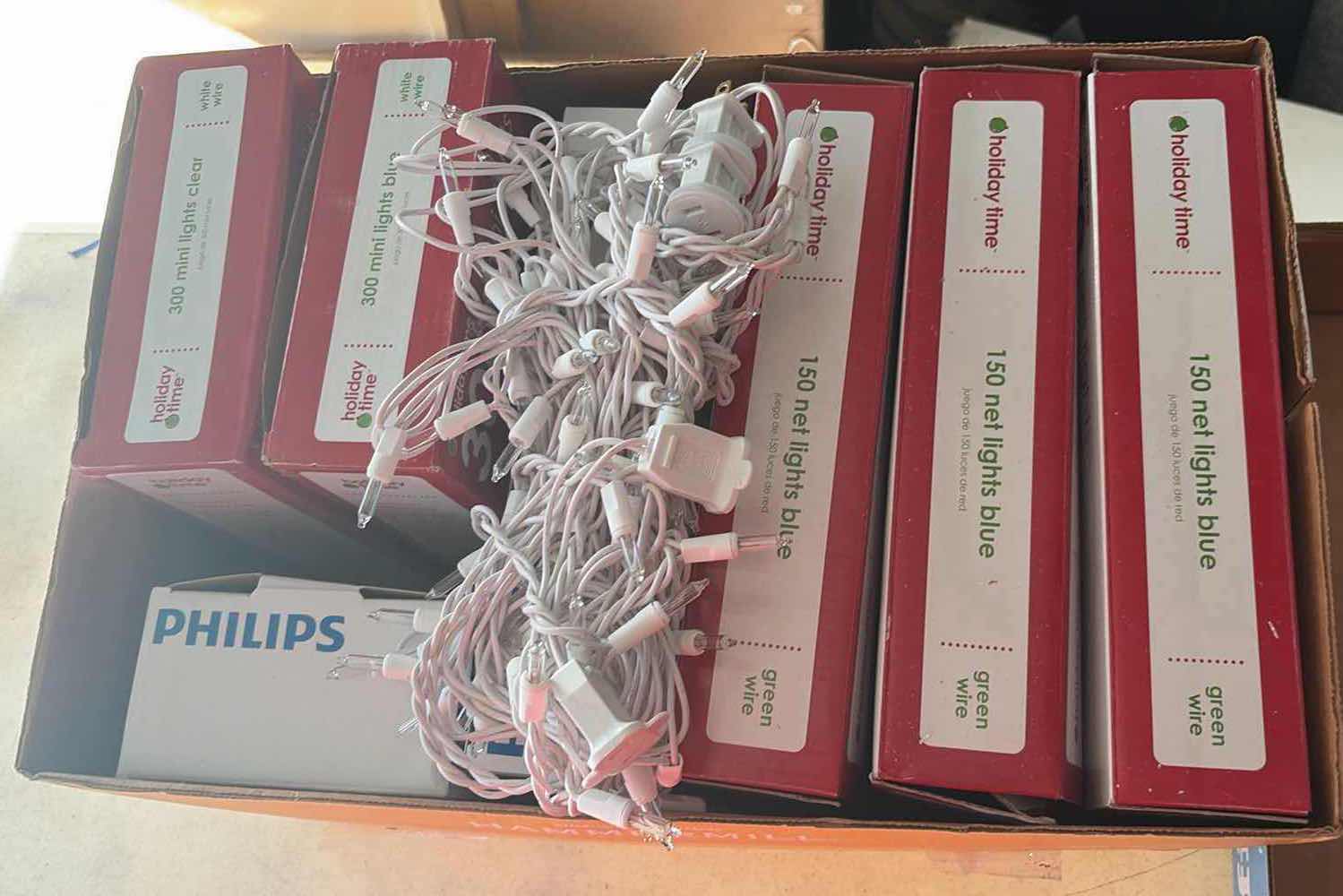 Photo 1 of CONTENTS OF BOX HOLIDAY LIGHTS
