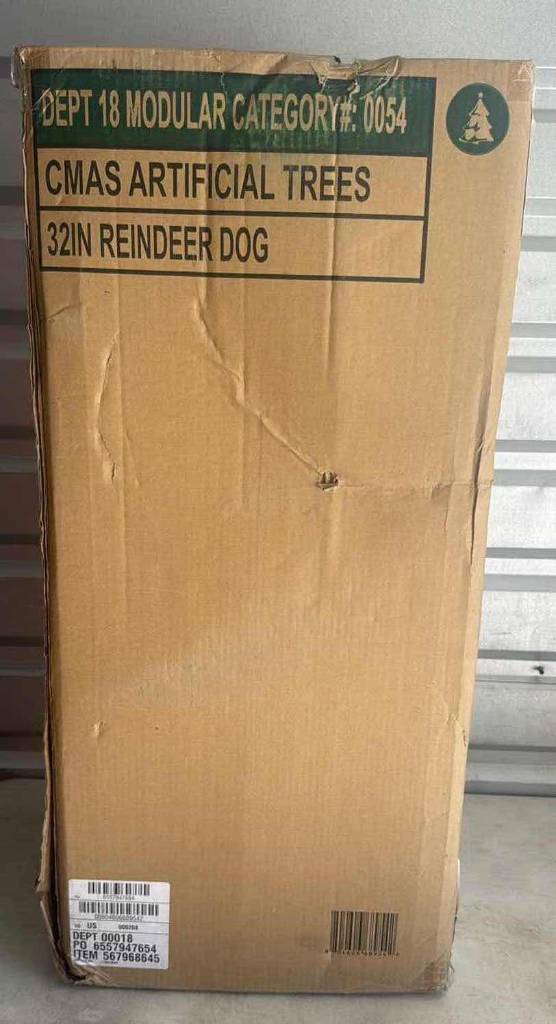 Photo 1 of NIB REINDEER DOG 32”H