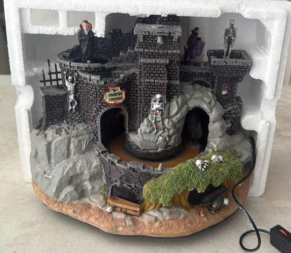 Photo 1 of NIB SPOOKY TOWN VAMPIRE CAVERN