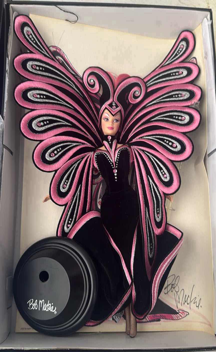 Photo 1 of NIB LE PAPILLION BARBIE DOLL