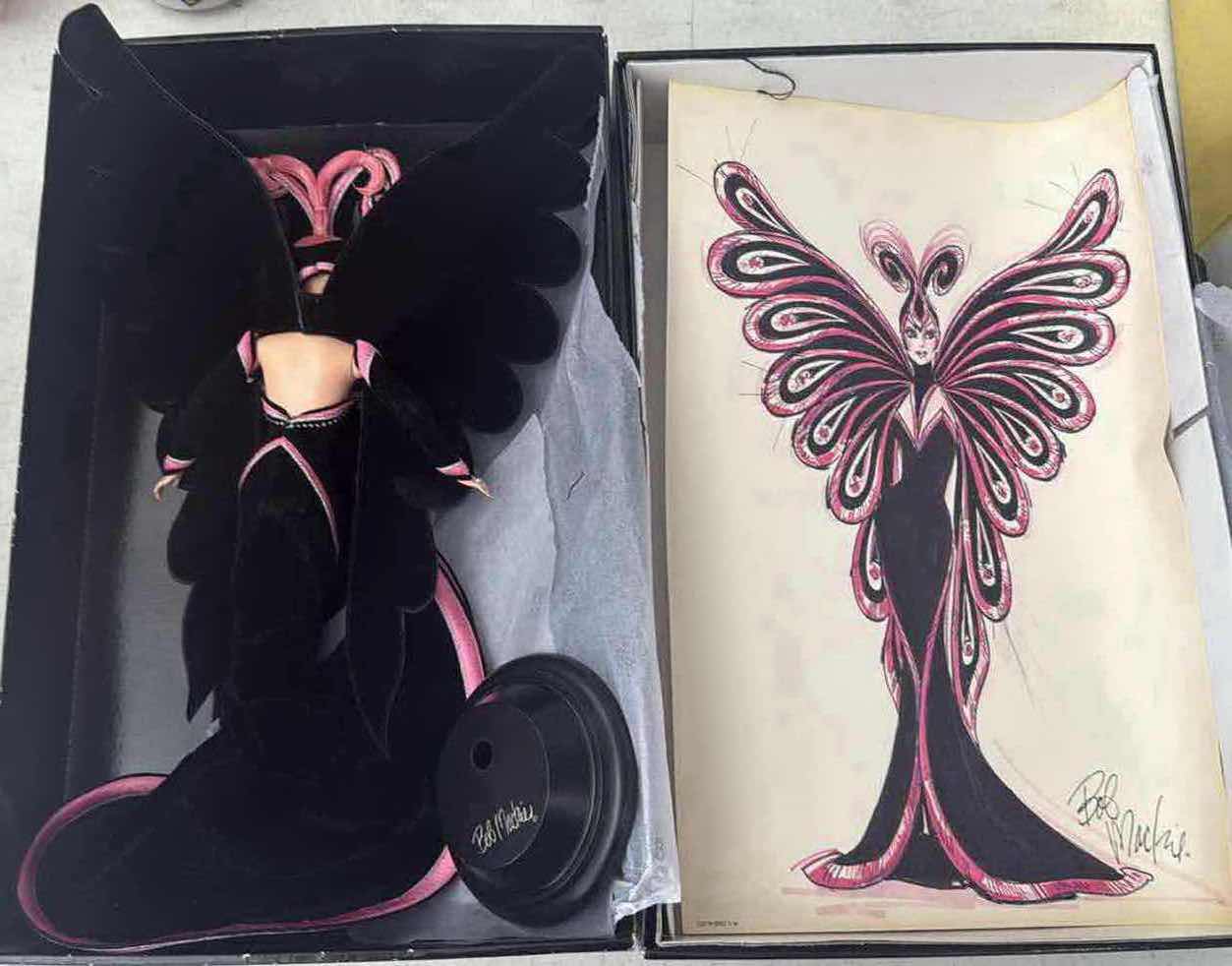 Photo 1 of NIB LE PAPILLION BARBIE DOLL
