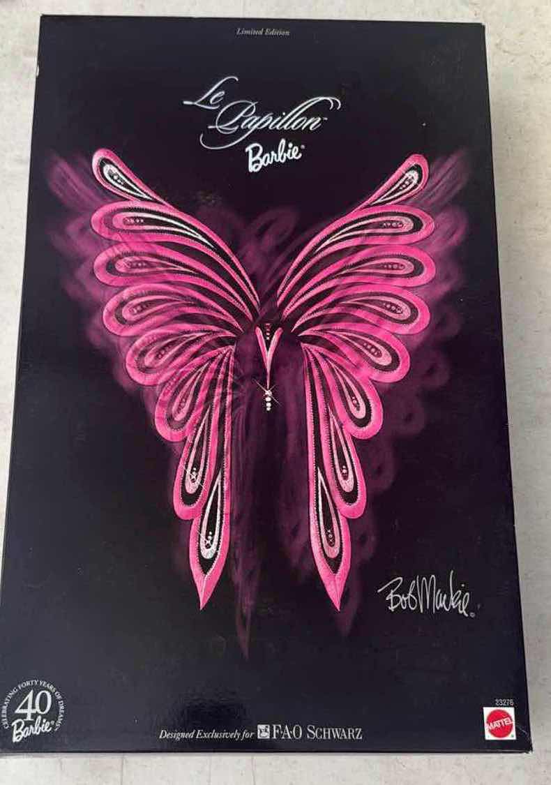 Photo 1 of NIB LE PAPILLION BARBIE DOLL