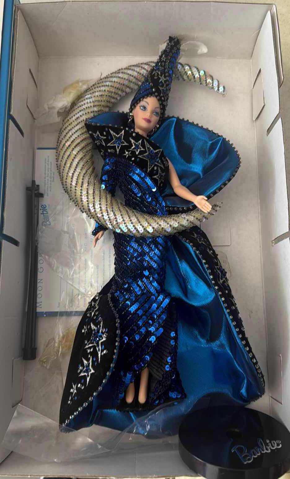 Photo 1 of NIB MOON GODDESS BARBIE