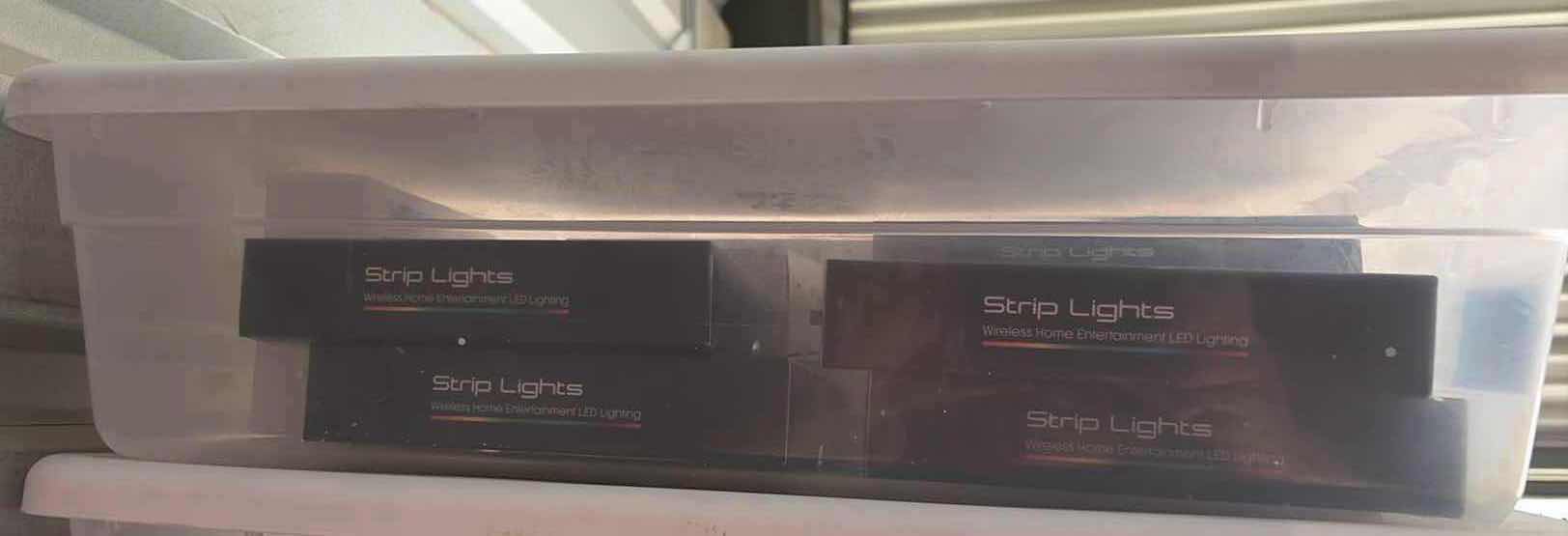 Photo 1 of CONTENTS OF BOX LIGHT STRIPS
