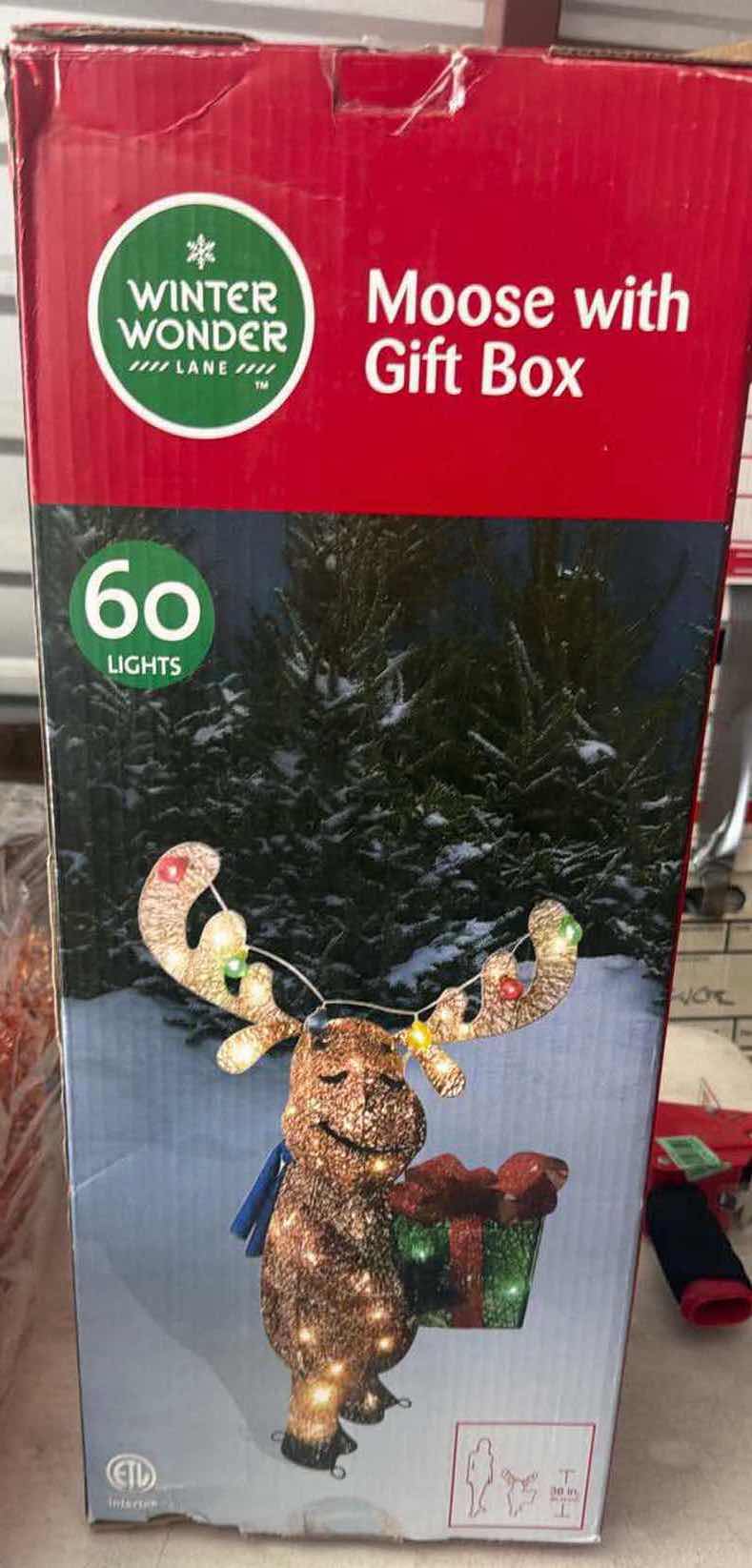 Photo 1 of NIB WINTER WONDER LANE MOSSE WITH GIFT BOX