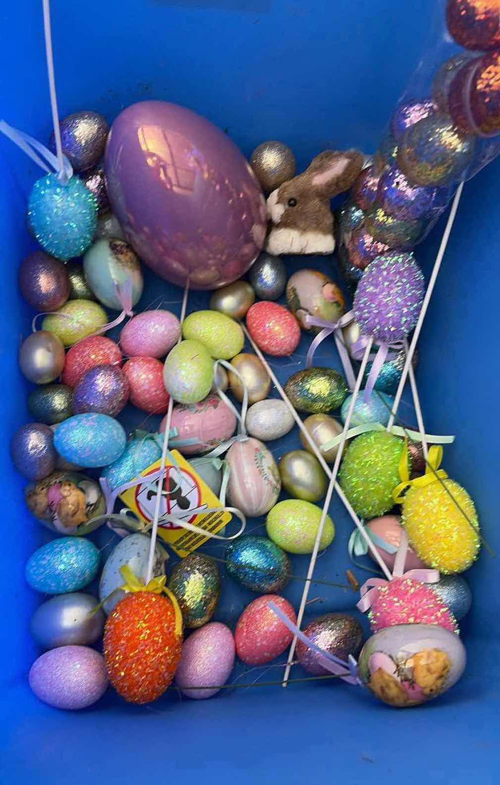 Photo 1 of CONTENTS OF BOX EASTER DECORATIONS/ RABIT DECORATIONS