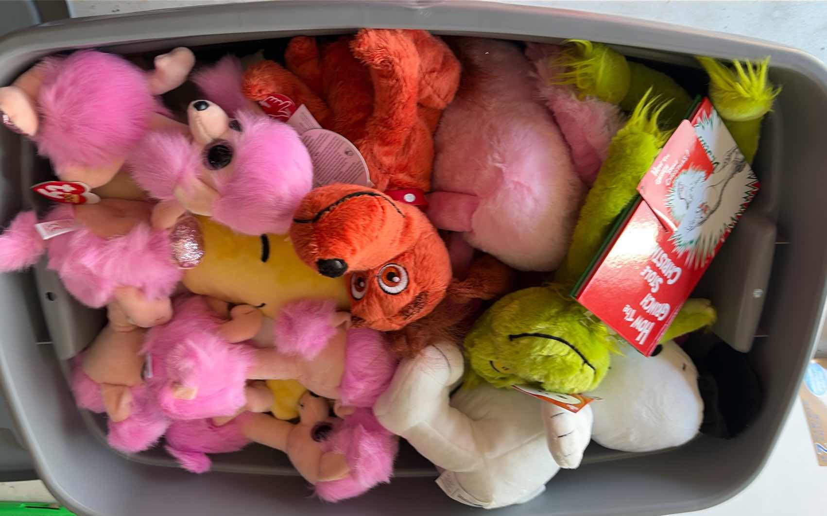 Photo 1 of CONTENTS OF BOX STUFFED TOYS