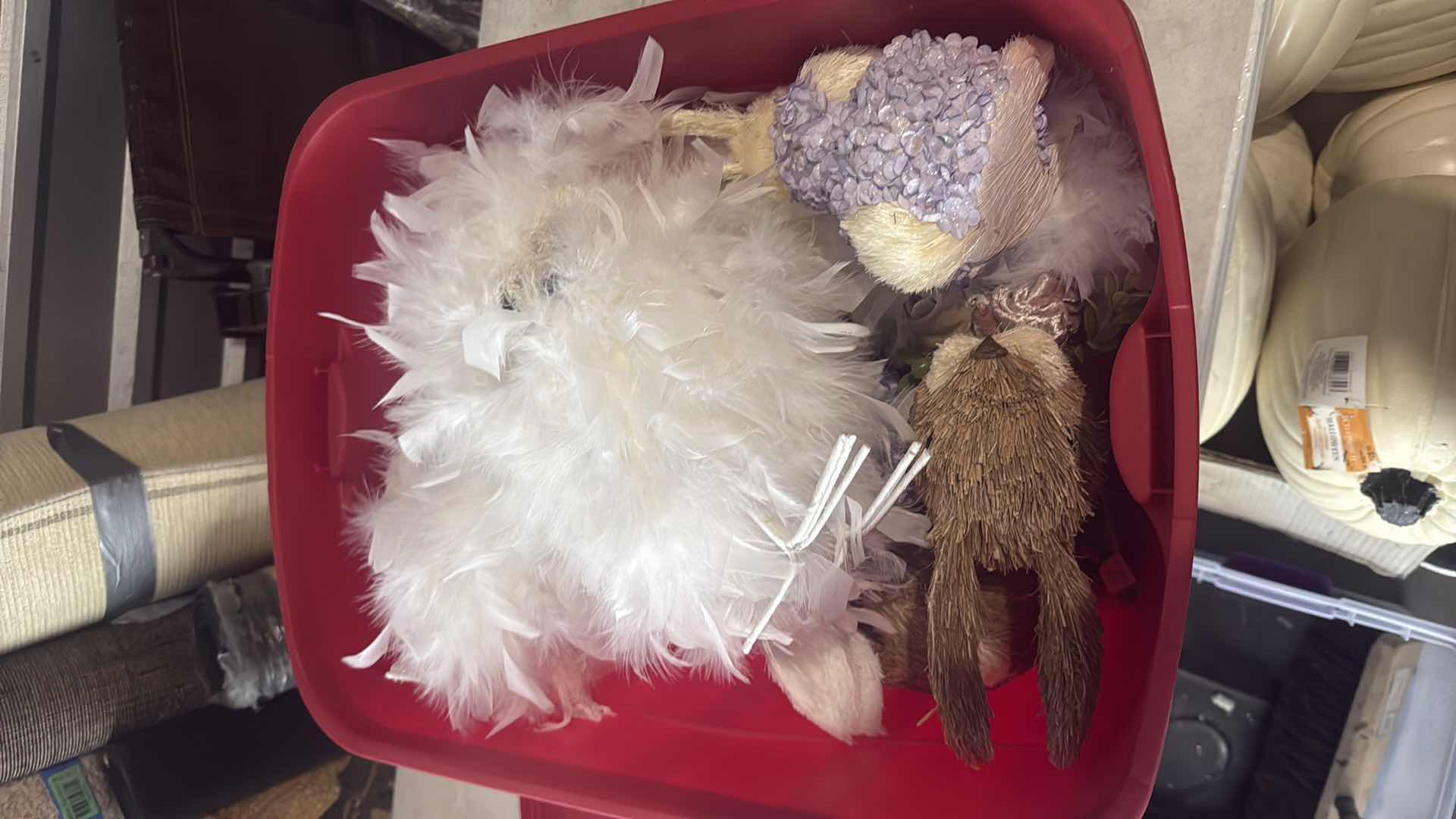 Photo 1 of CONTENTS OF TOTE-COLLECTIBLE BUNNY & OWLS