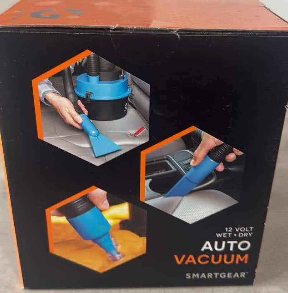 Photo 1 of NIB 12 VOLT AUTO VACUUM