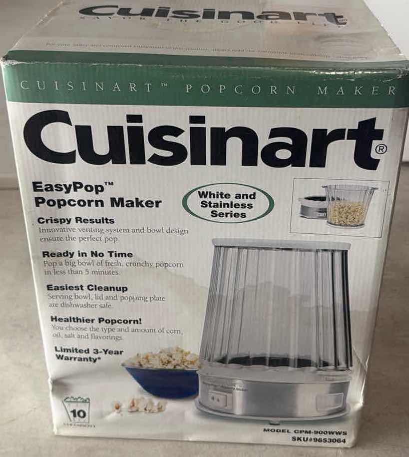 Photo 1 of NIB CUISINART EASY POP POPCORN MAKER