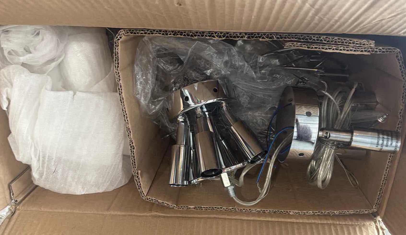 Photo 1 of NIB- SMALL CHANDELIER -RL8000B