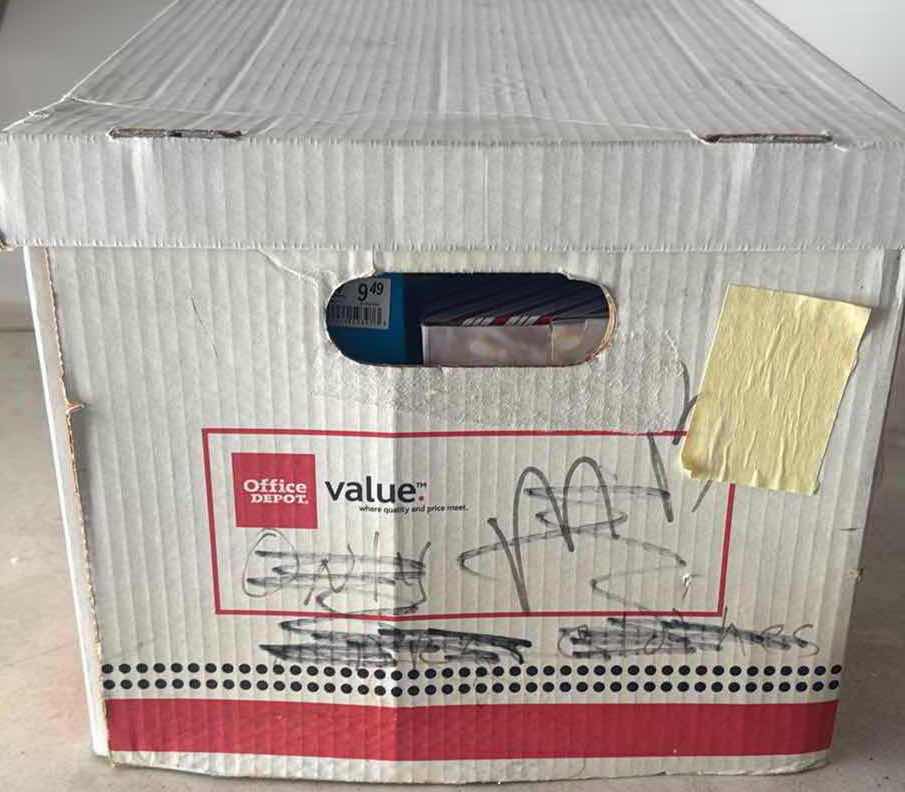 Photo 1 of CONTENTS OF BOX- HOLIDAY LIGHTS