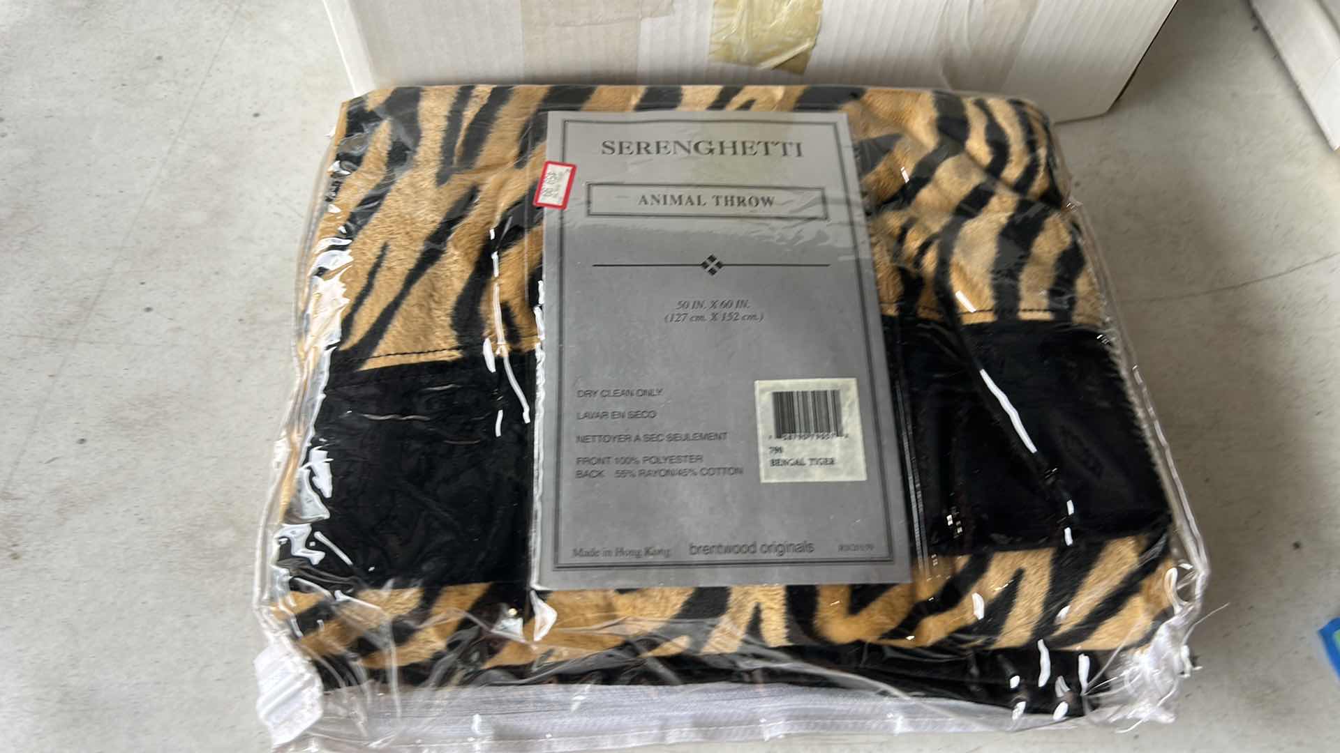 Photo 1 of 5 $60 ANIMAL PRINT THROWS