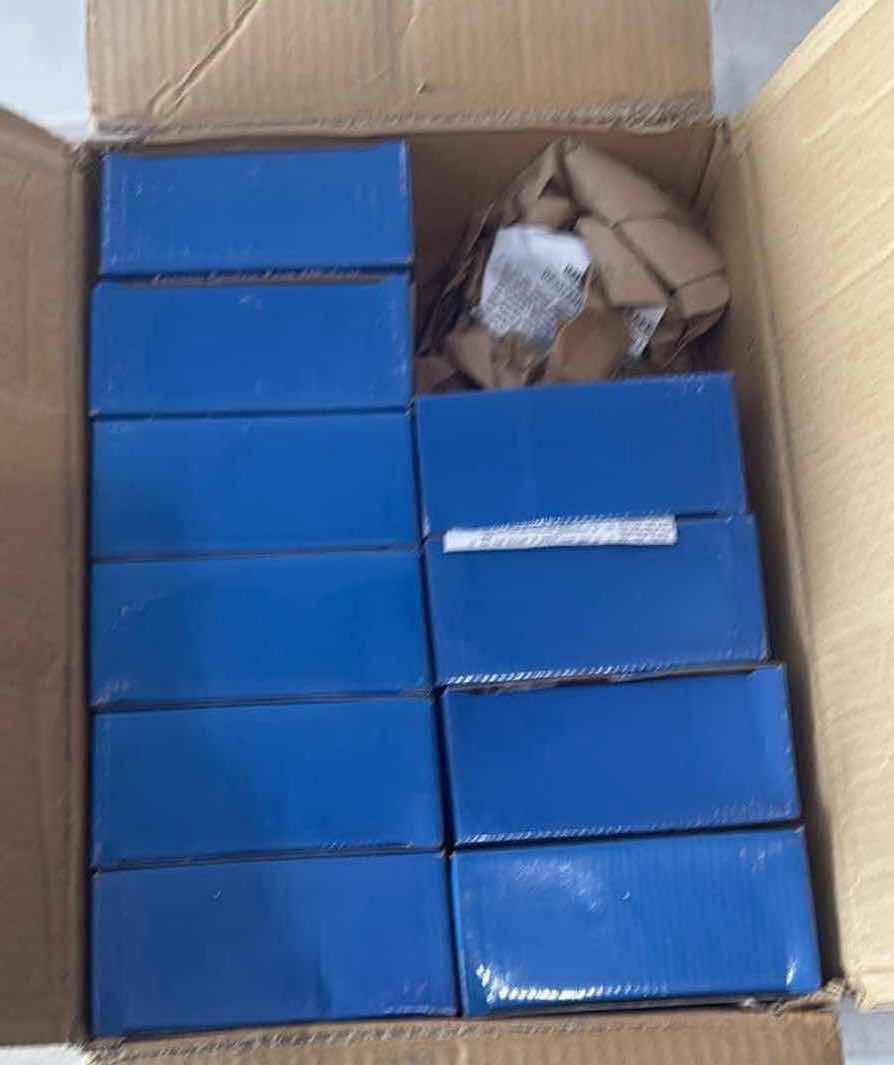 Photo 1 of CONTENTS OF BOX-9 NIB HOLIDAY LIGHTS 21’
