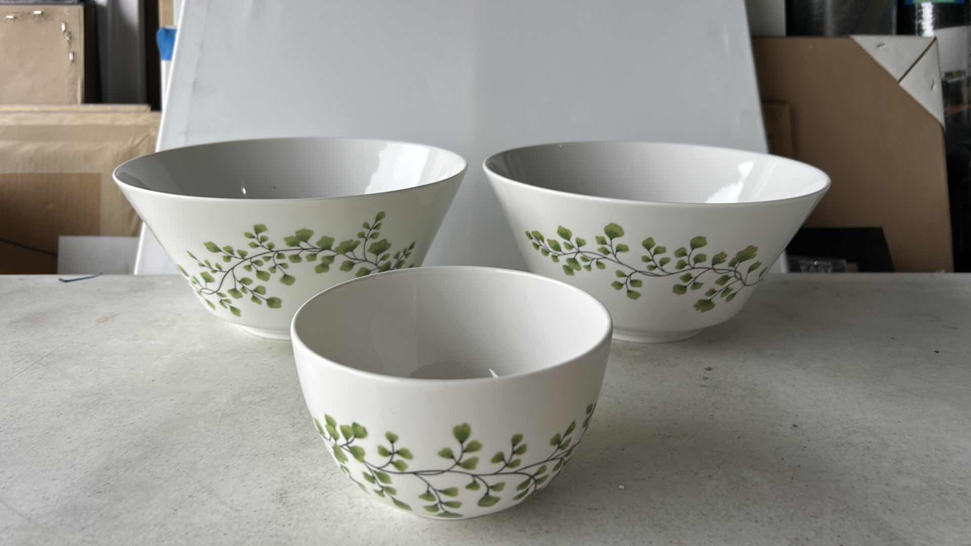 Photo 1 of MARTHA STEWART COLLECTION - THREE BOWLS