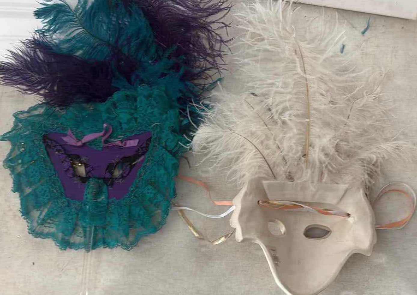 Photo 1 of CONTENTS OF BOX-MARDI GRAS