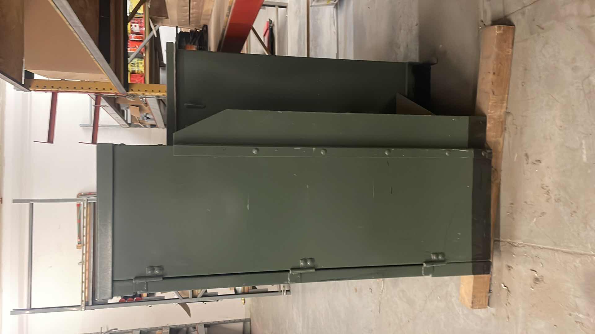 Photo 1 of PAUWELS TRANSFORMER 75 KVA 3-PHASE PAD-MOUNT TRANSFORMER HV 4160 DELTA LV 480Y/277 WITH LOADBREAK BUSHINGS
