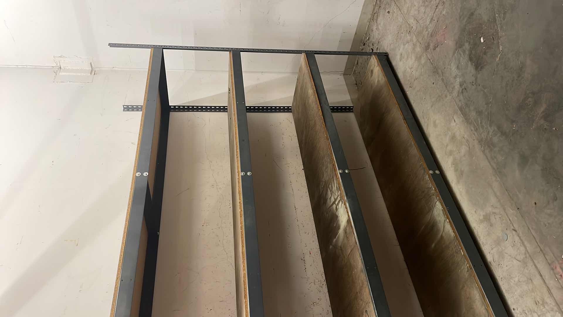 Photo 1 of METAL SHELVING UNIT 96” x 24” x 72”