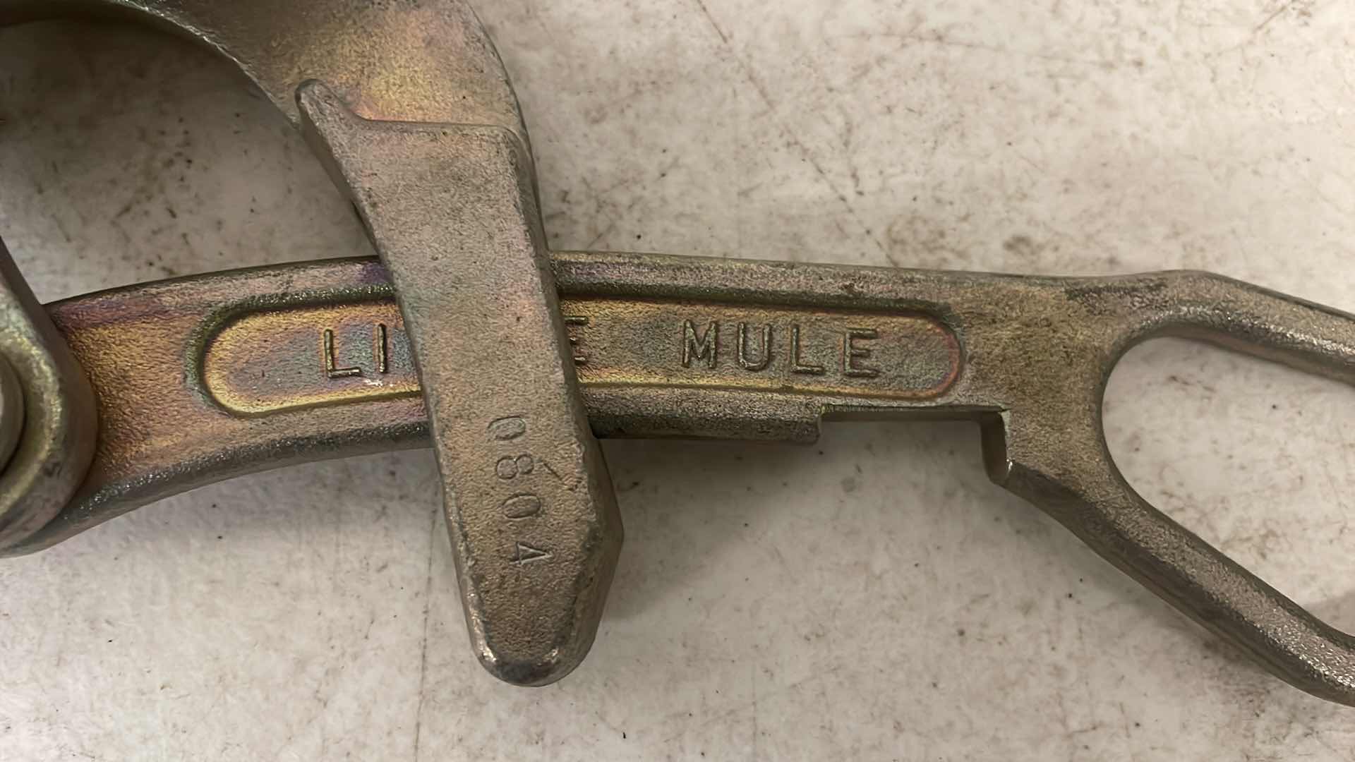Photo 1 of LITTLE MULE HEAVY CABLE PULLER WIRE GRIP LMG4501 WLL5000LBS 0.18"-0.6" 4.5-15MM